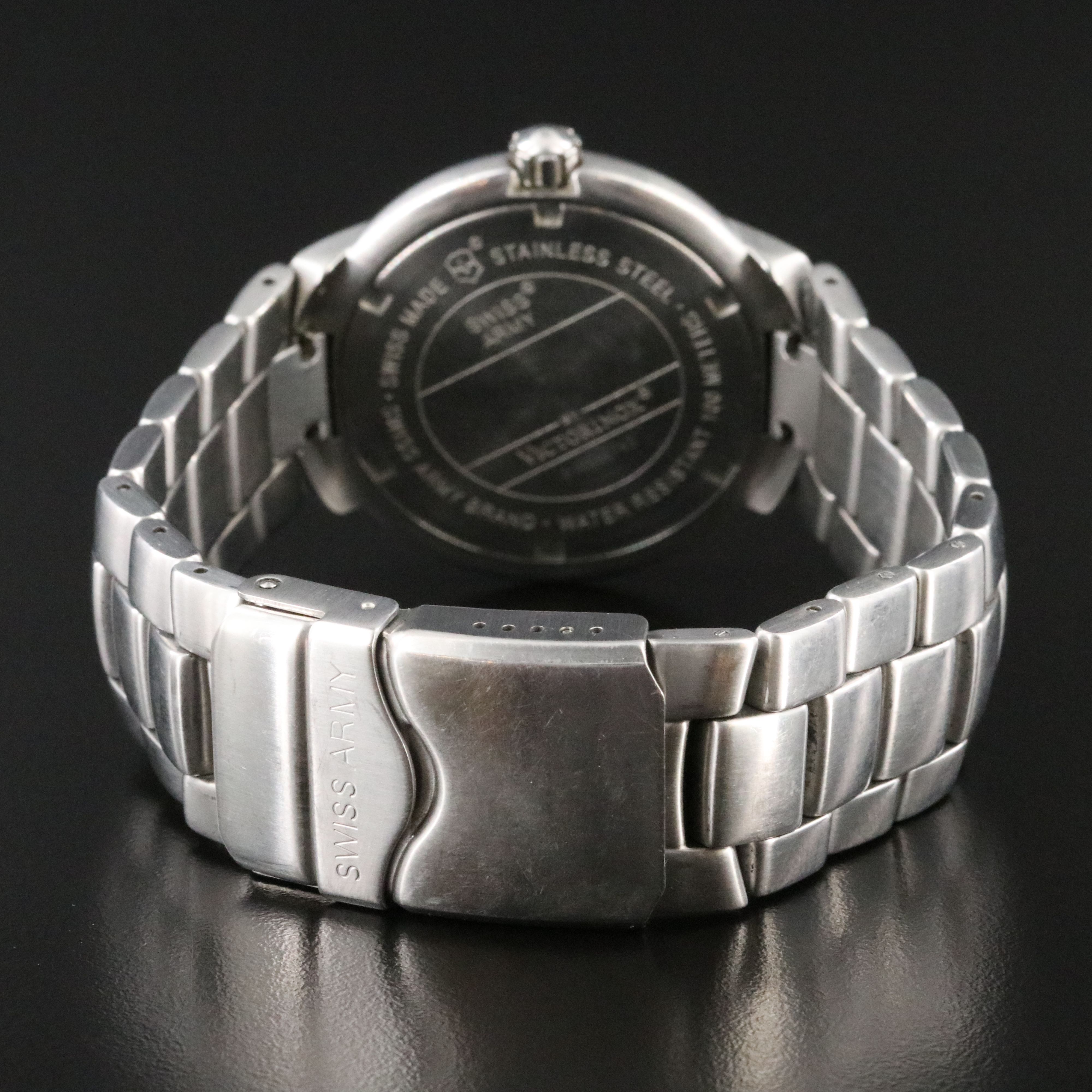 Swiss Army By Victorinox Maverick Stainless Steel Quartz Watch