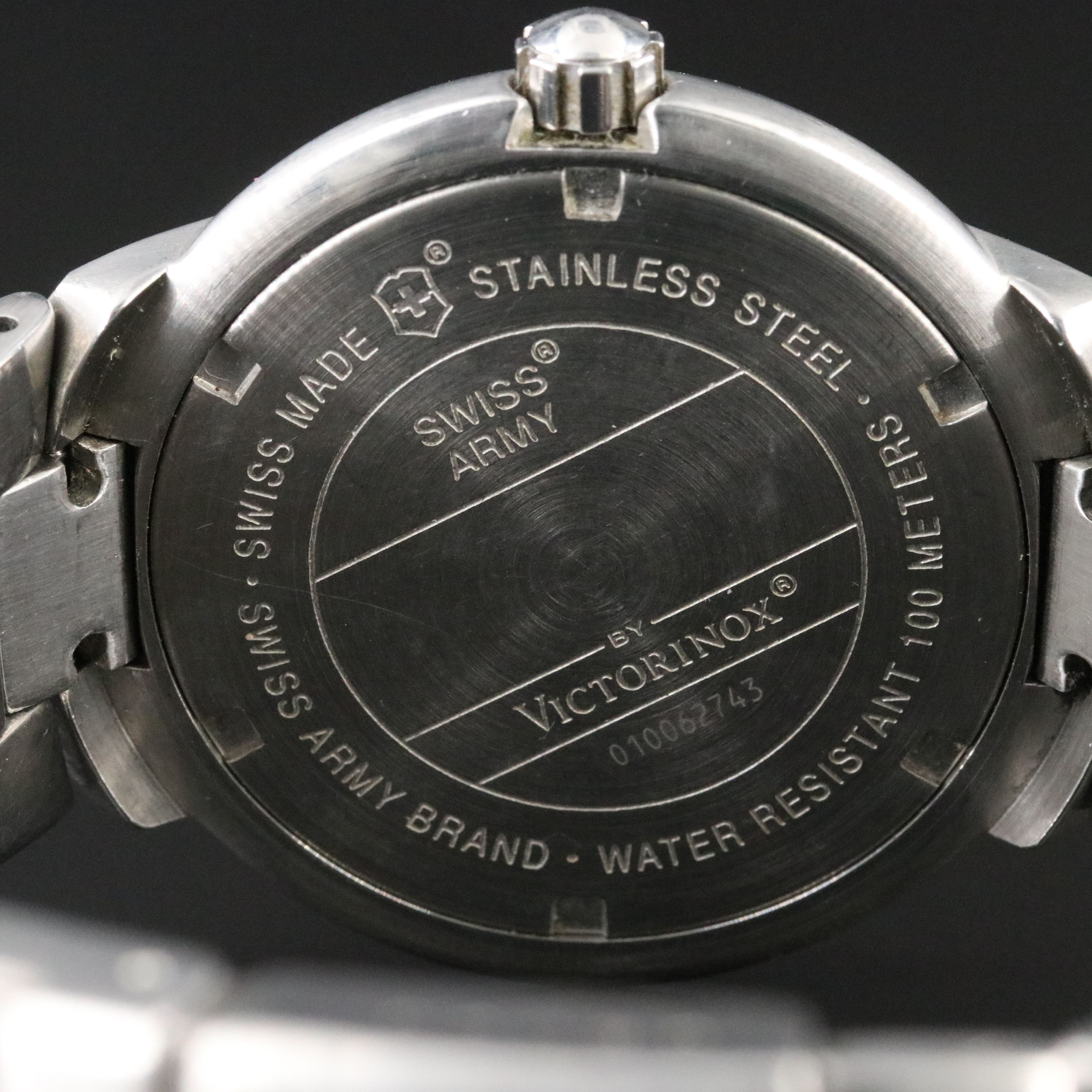 Swiss Army By Victorinox Maverick Stainless Steel Quartz Watch