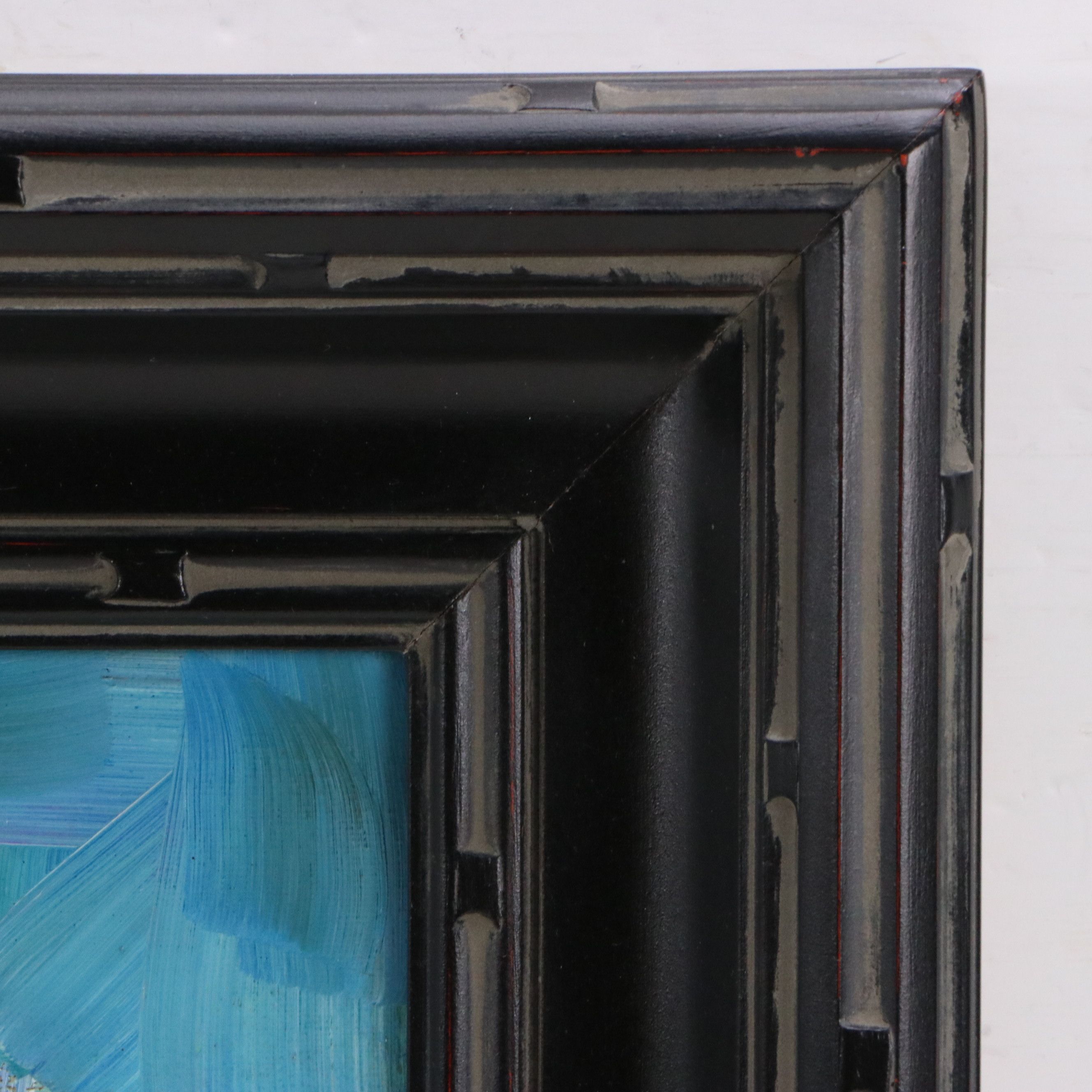 Serguei Novitchkov Oil Painting "San Diego, California," 2026