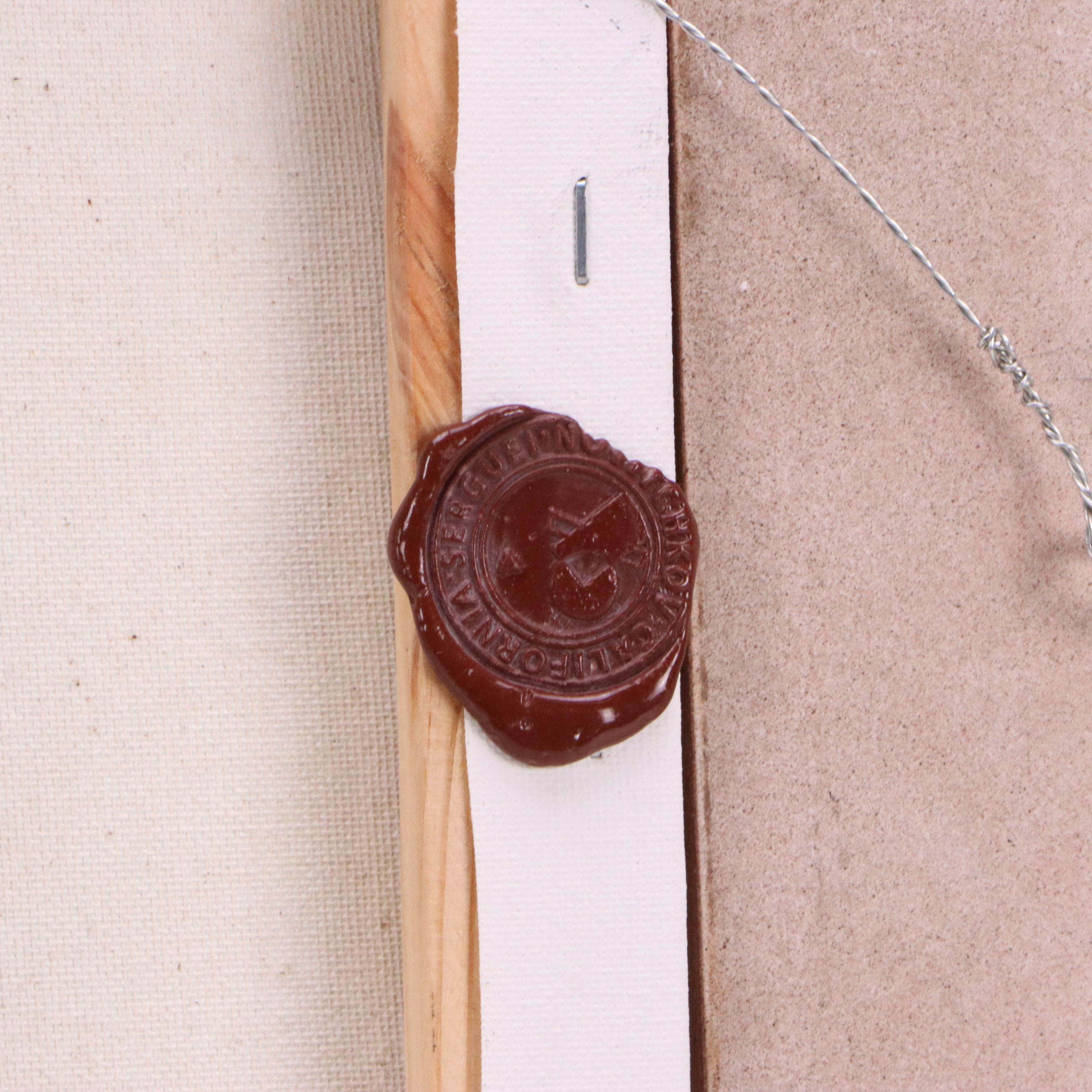 Serguei Novitchkov Oil Painting "San Diego, California," 2026