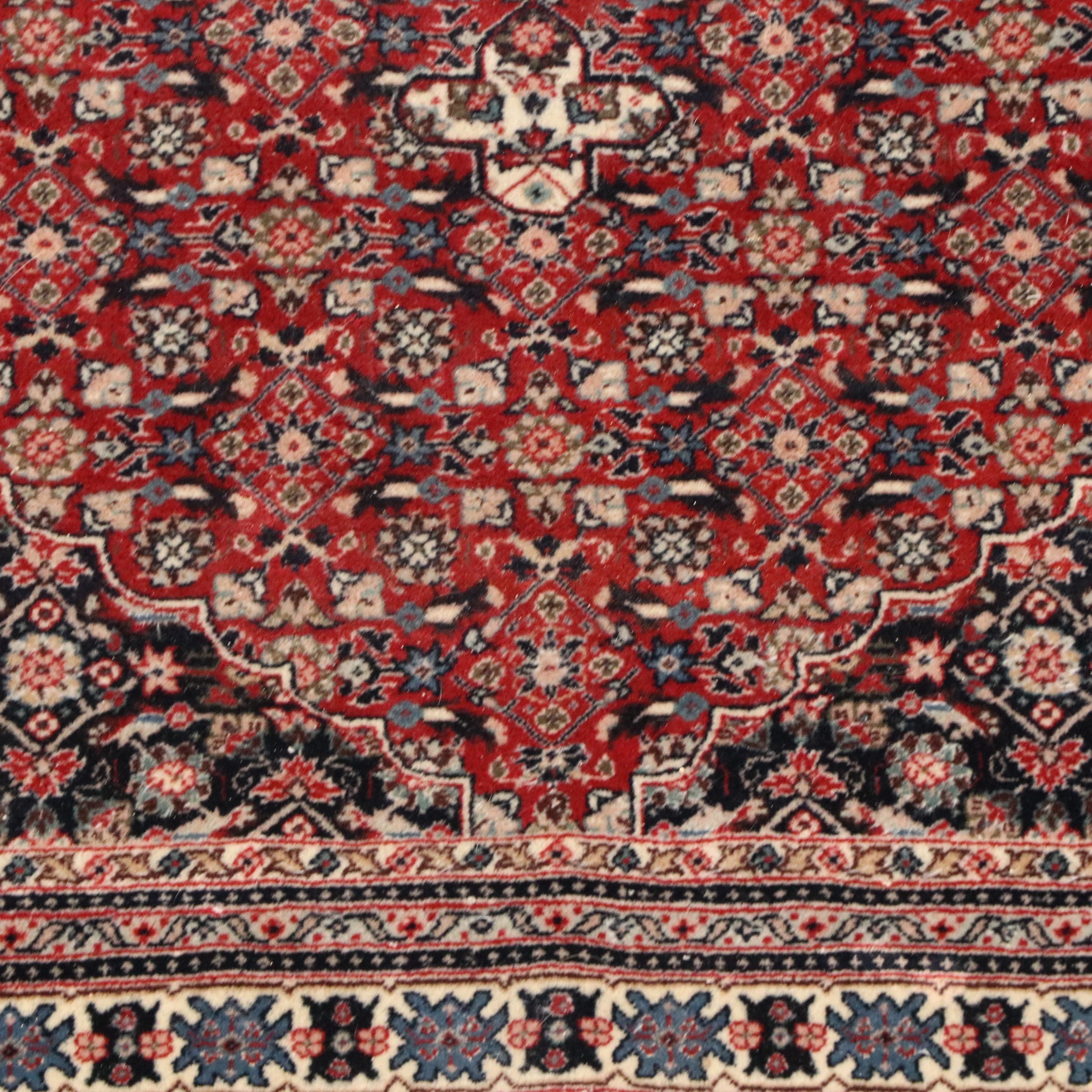 4'1 x 6'9 Hand-Knotted Persian Veramin Area Rug