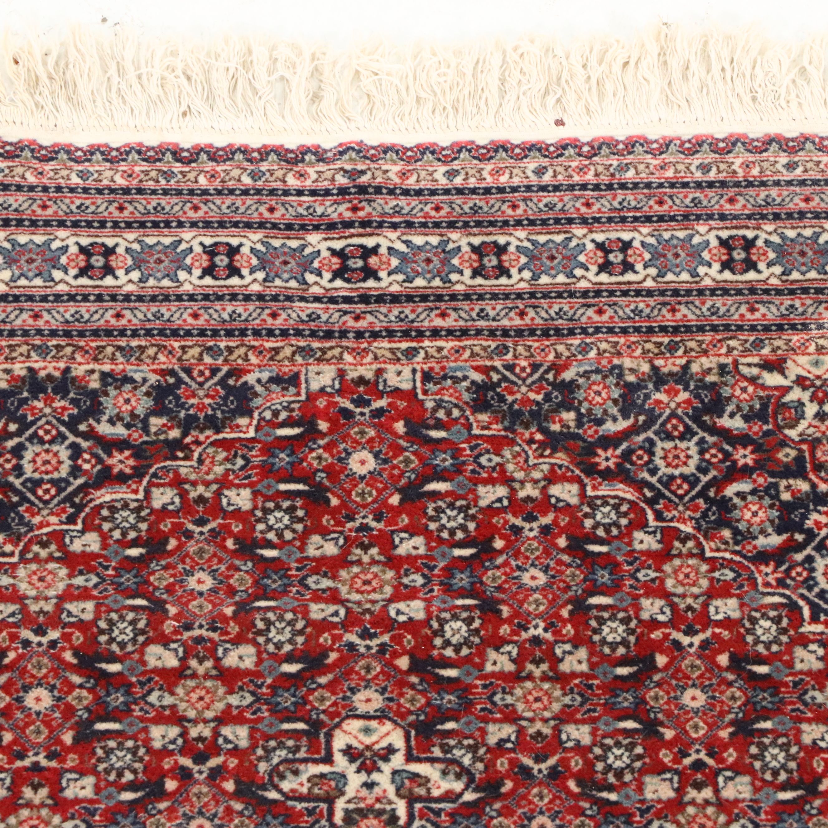 4'1 x 6'9 Hand-Knotted Persian Veramin Area Rug