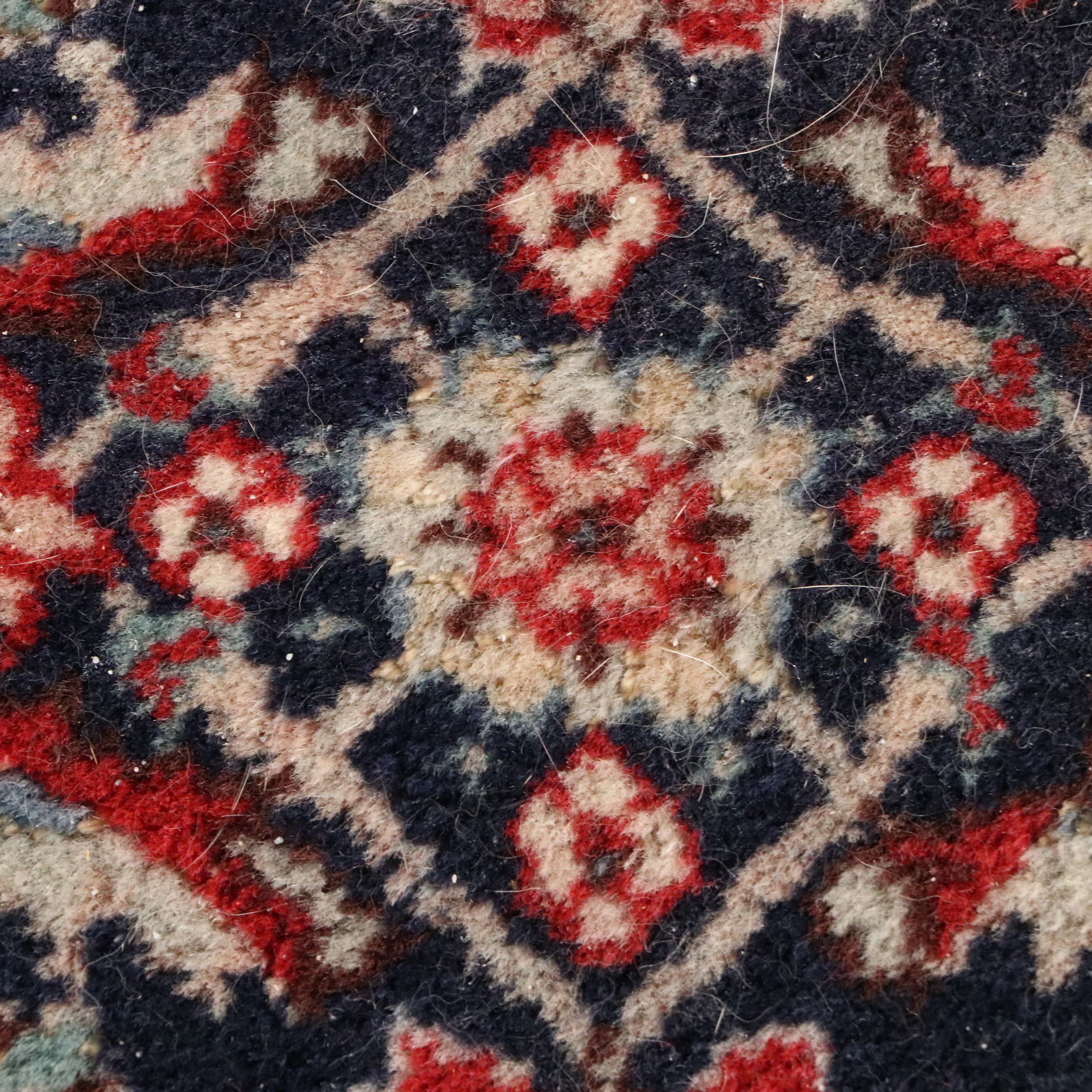 4'1 x 6'9 Hand-Knotted Persian Veramin Area Rug
