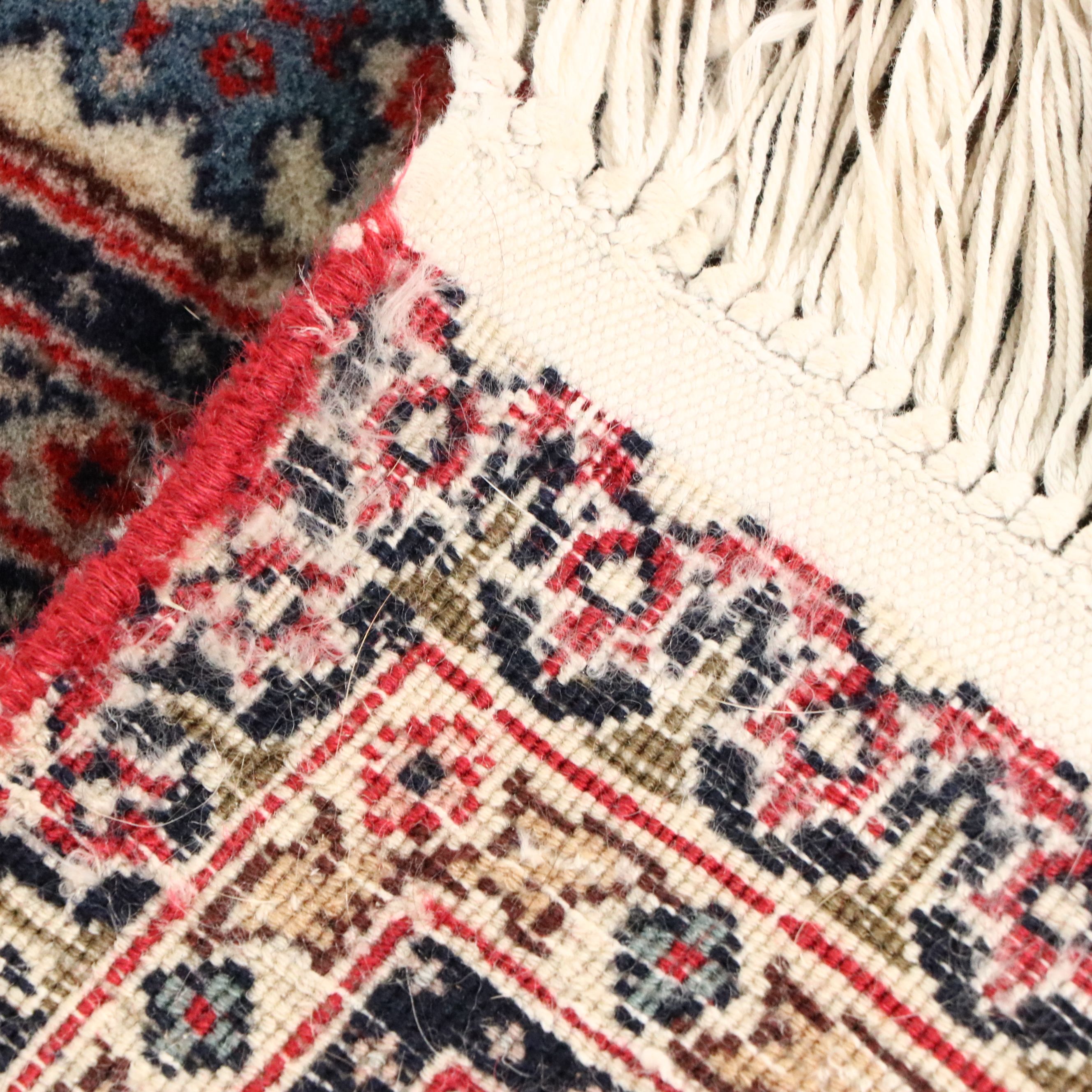 4'1 x 6'9 Hand-Knotted Persian Veramin Area Rug