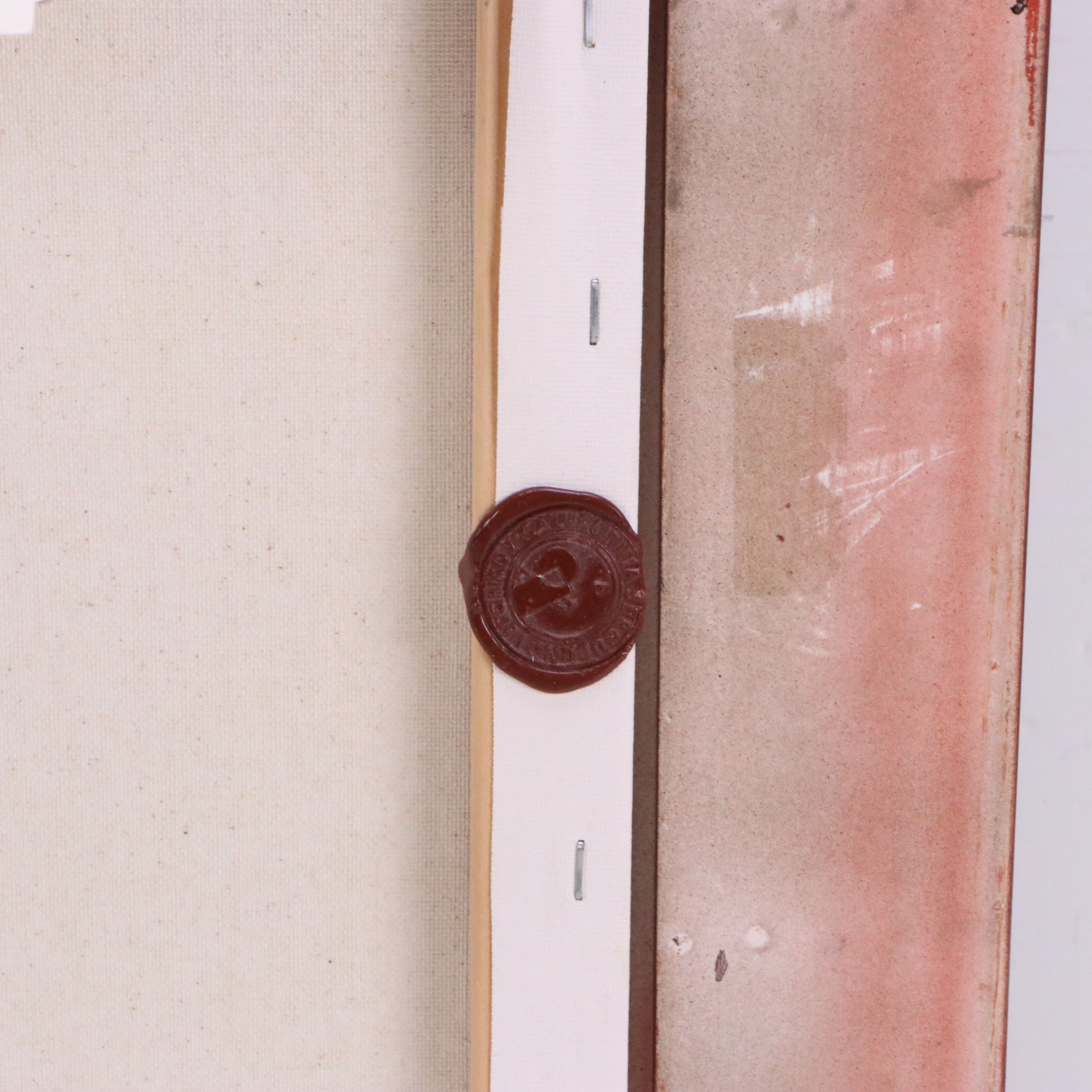 Serguei Novitchkov Oil Painting "Spiral Motion," 2026