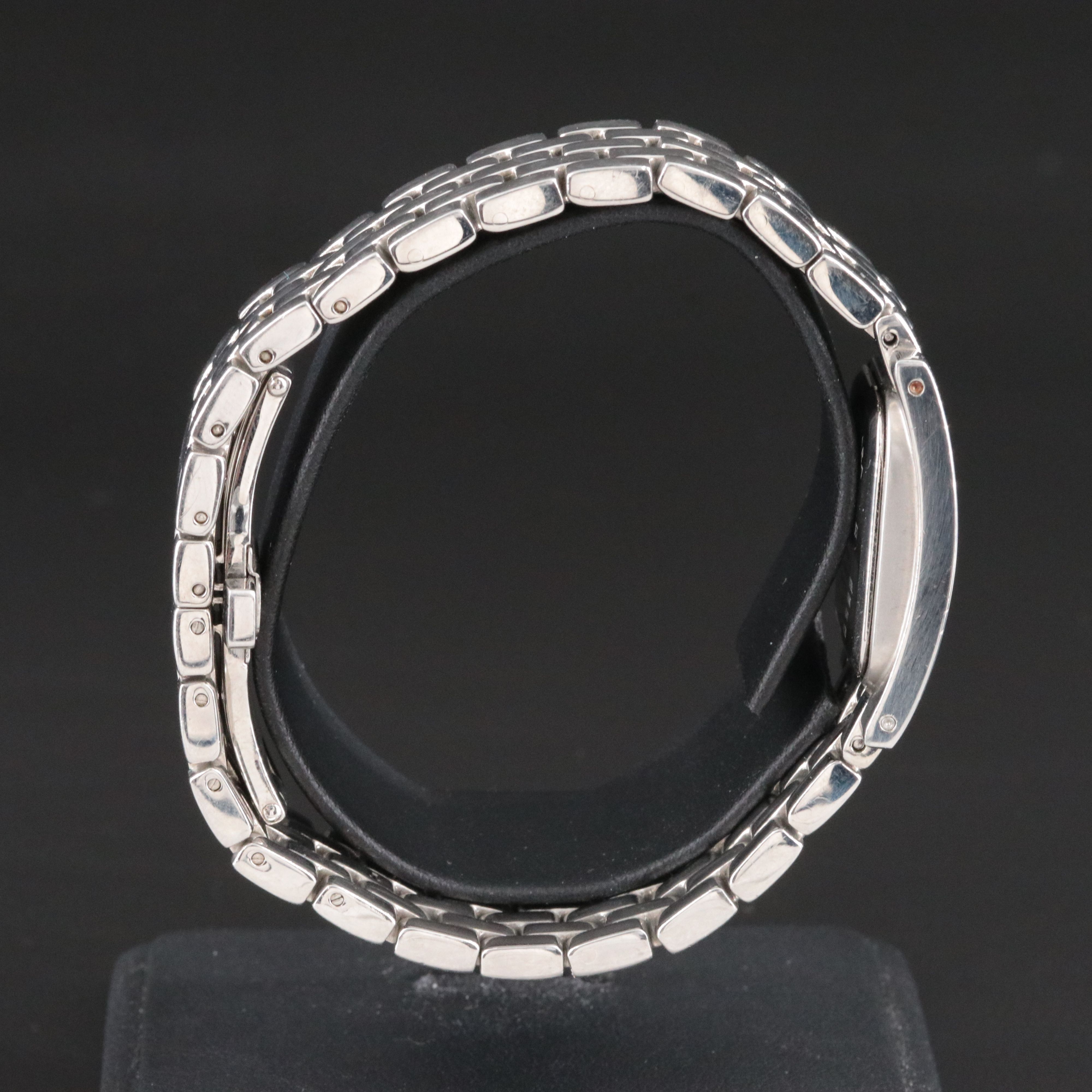 Mercedes Benz and Santa Barbara Polo & Racquet Club Stainless Steel Watch