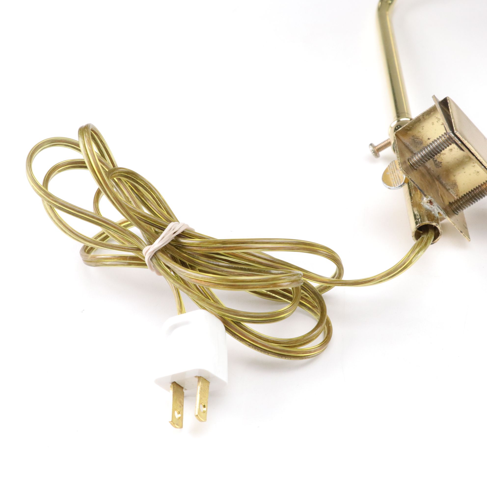 Brass Hourglass with Frame Mount Picture Light