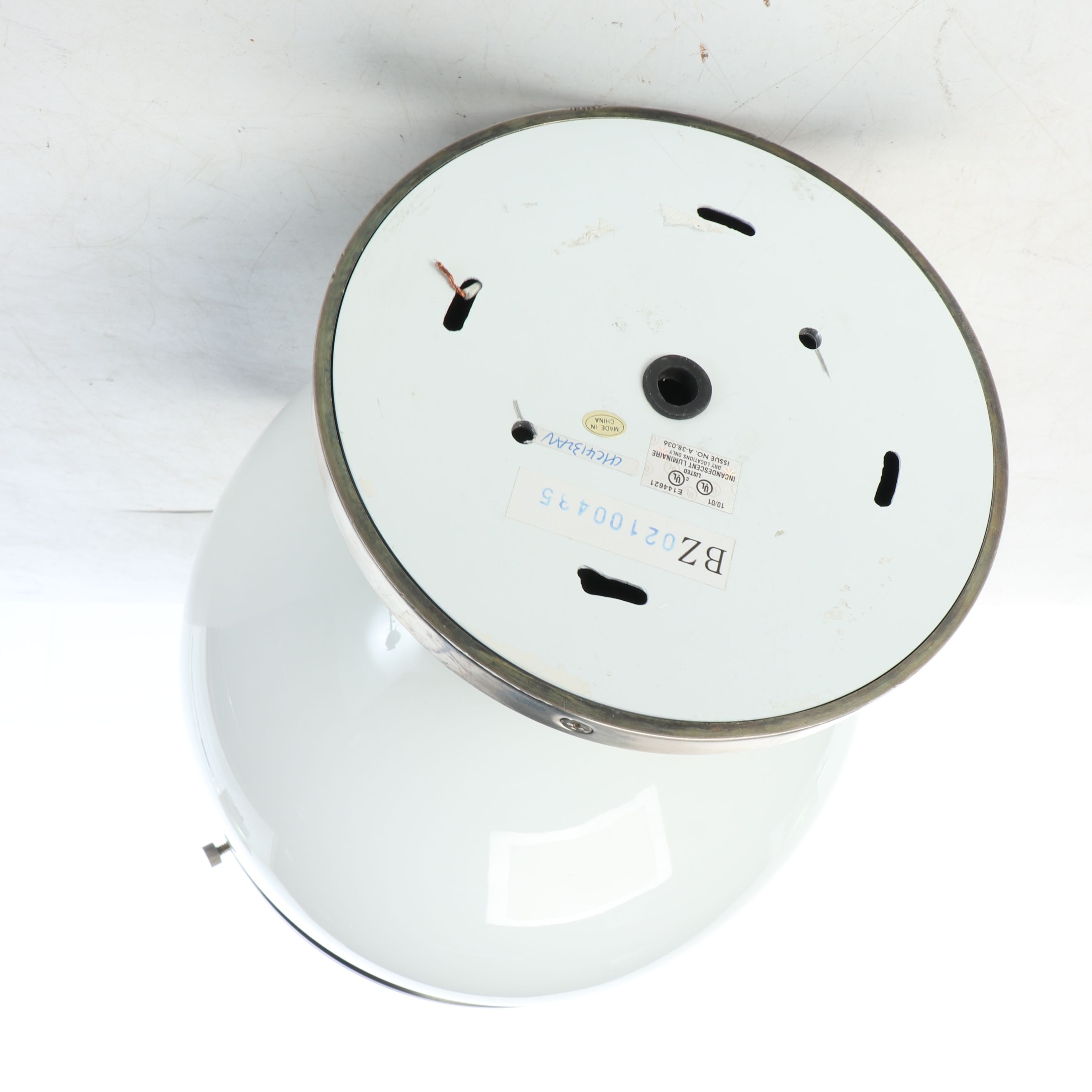 E.F. Chapman for Visual Comfort & Co. Edwardian Style Ceiling Light, Attr.