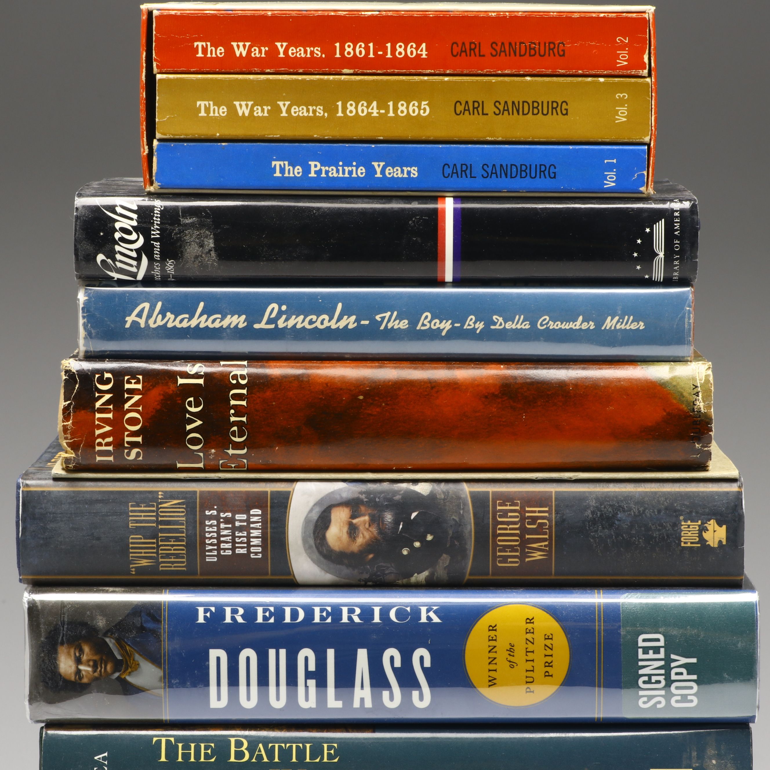 "A Picture History of the Civil War" with More Lincoln and Civil War Books