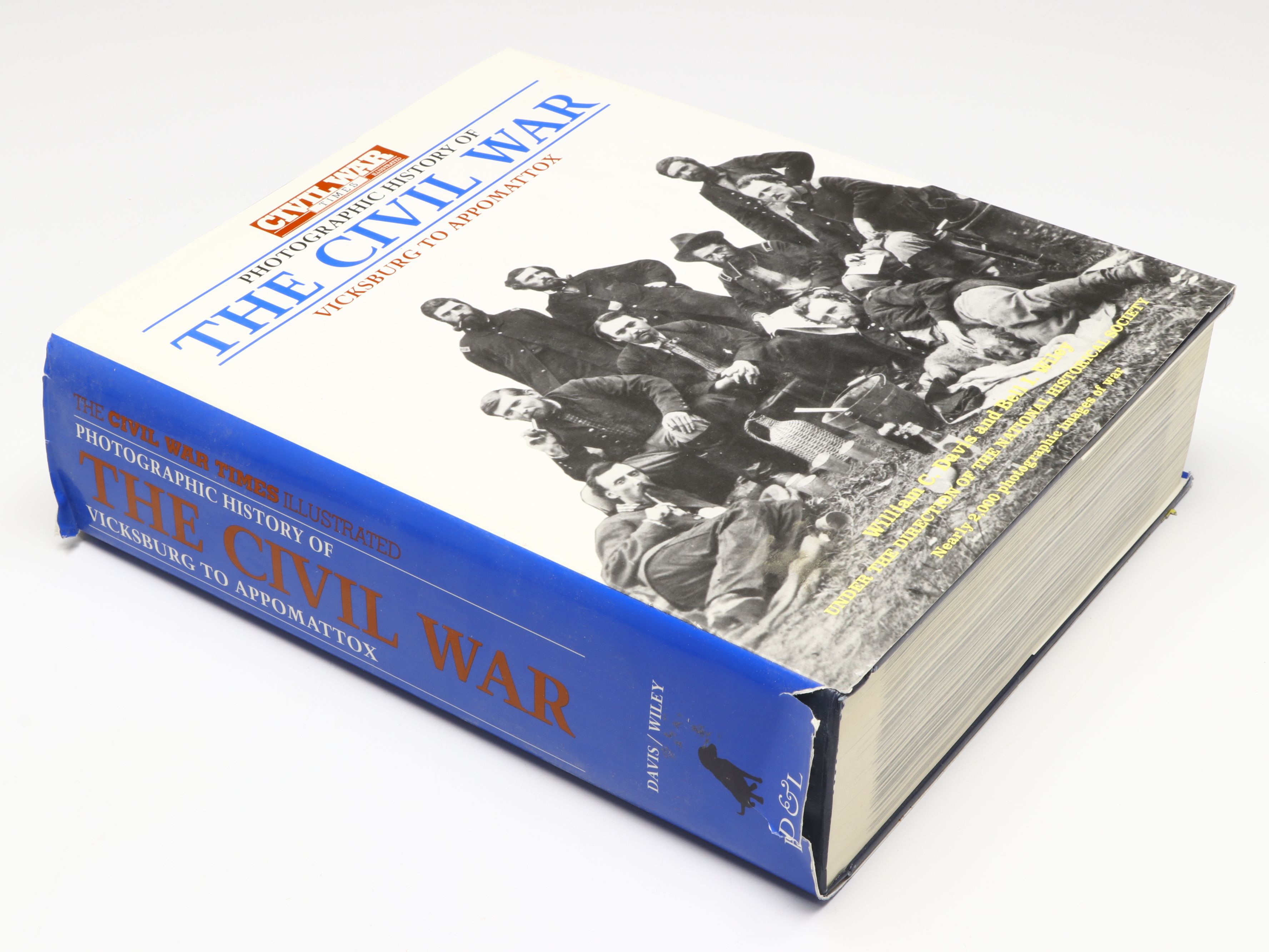 "A Picture History of the Civil War" with More Lincoln and Civil War Books