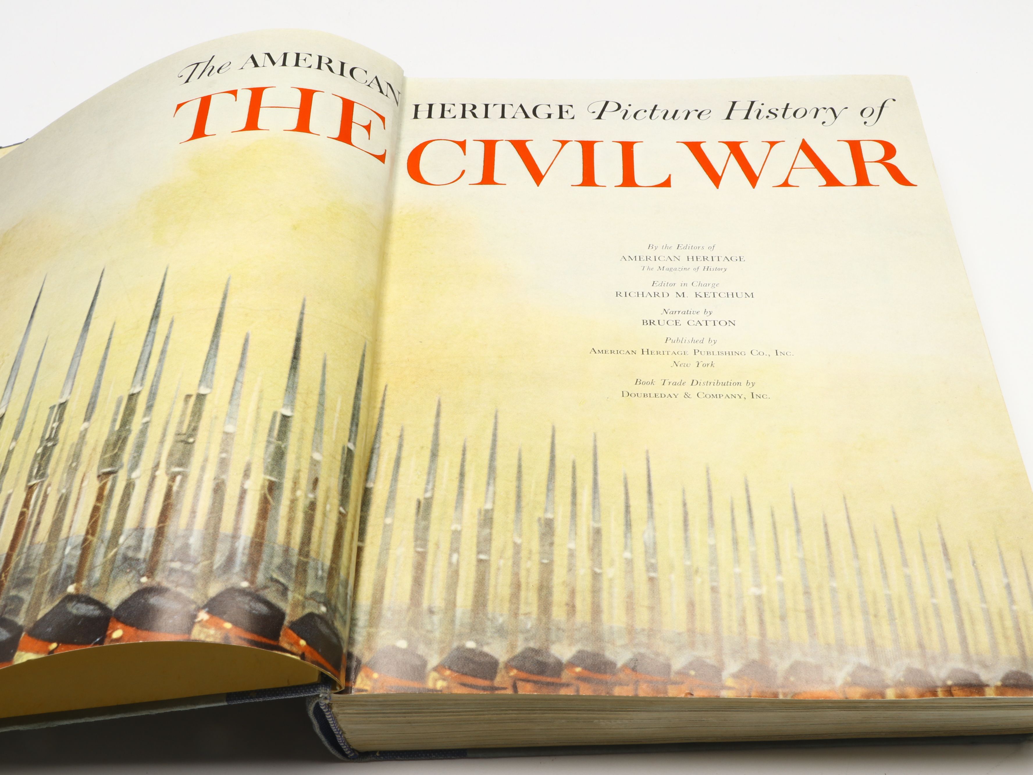 "A Picture History of the Civil War" with More Lincoln and Civil War Books