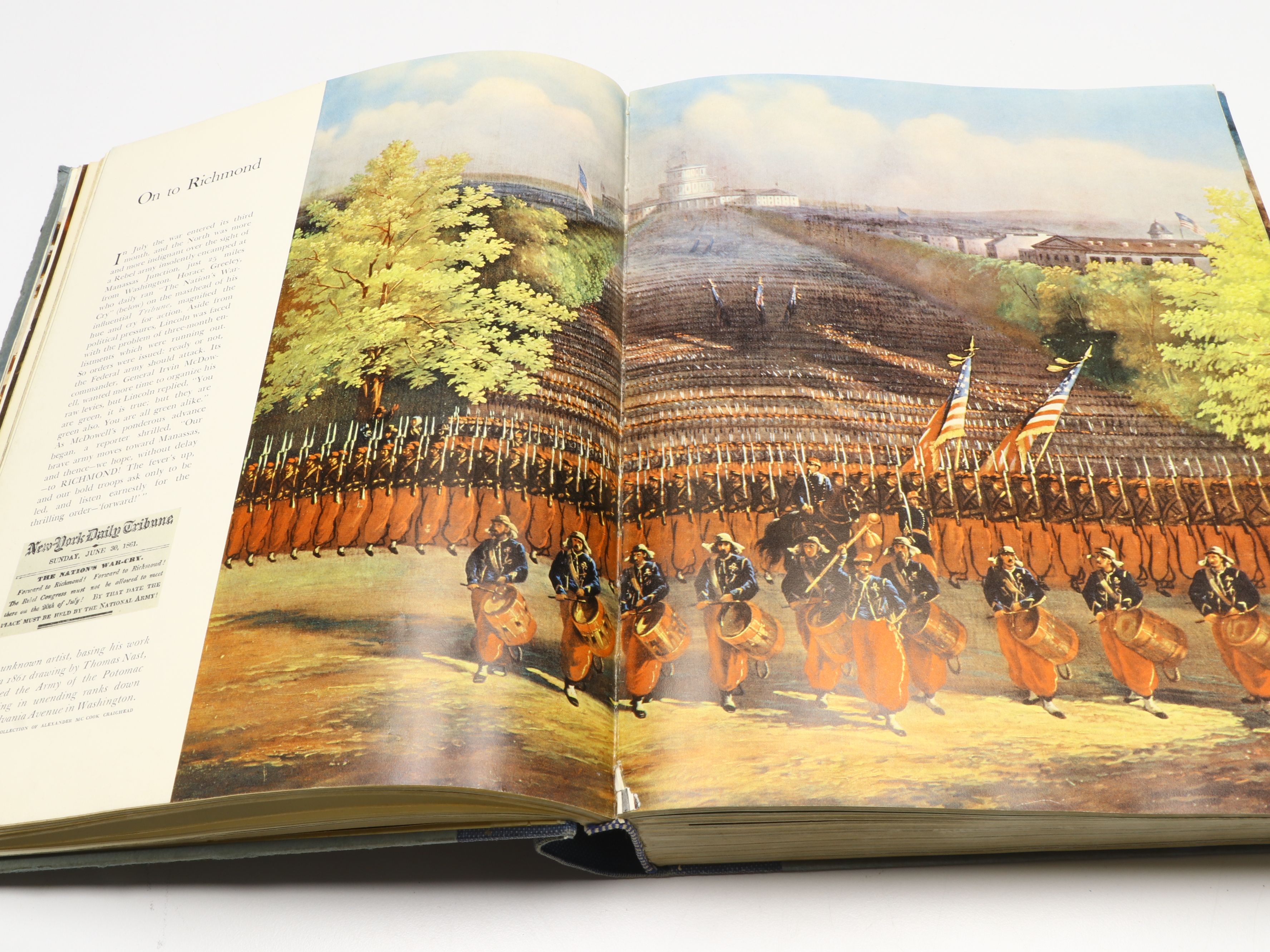 "A Picture History of the Civil War" with More Lincoln and Civil War Books