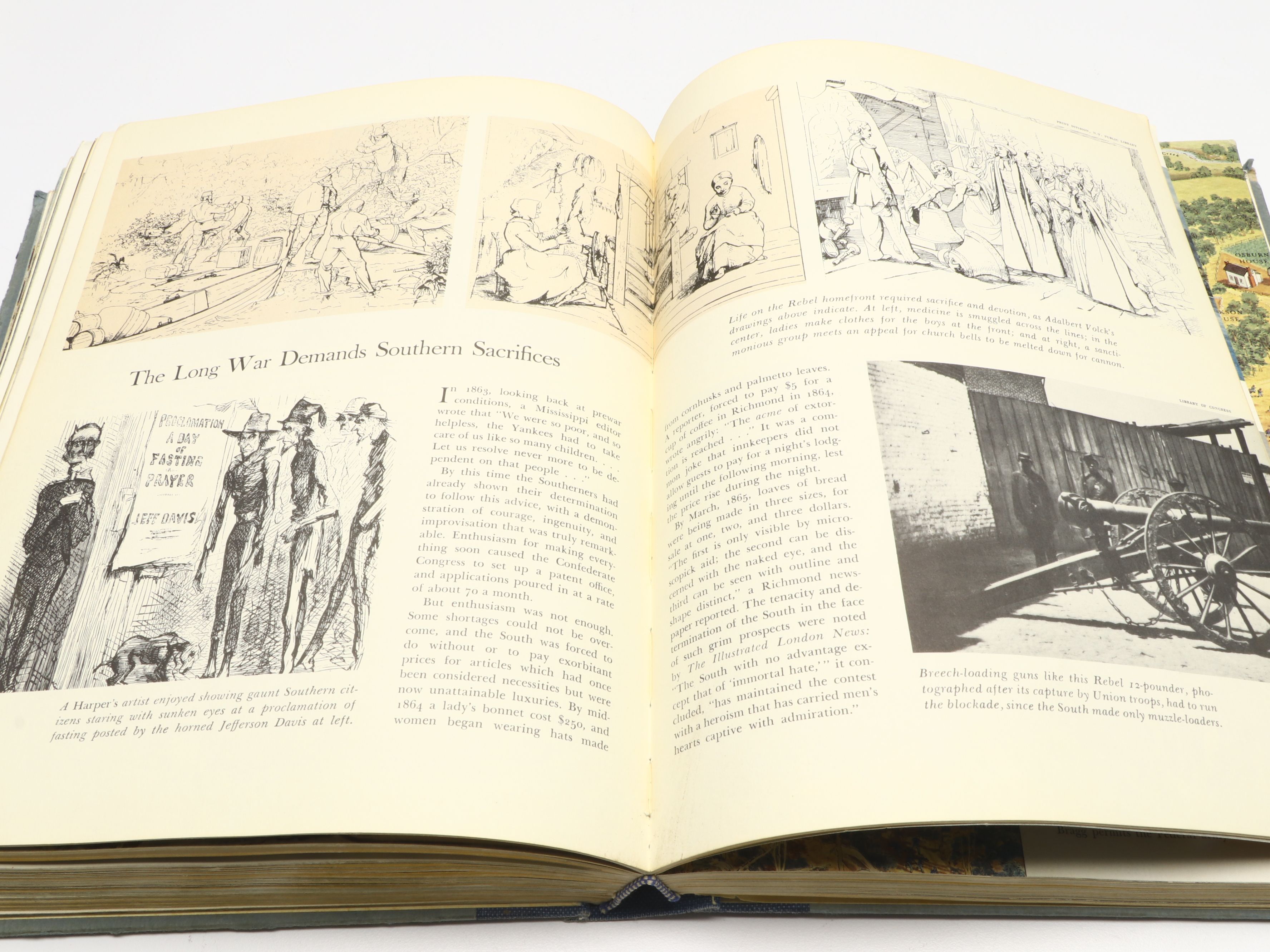 "A Picture History of the Civil War" with More Lincoln and Civil War Books