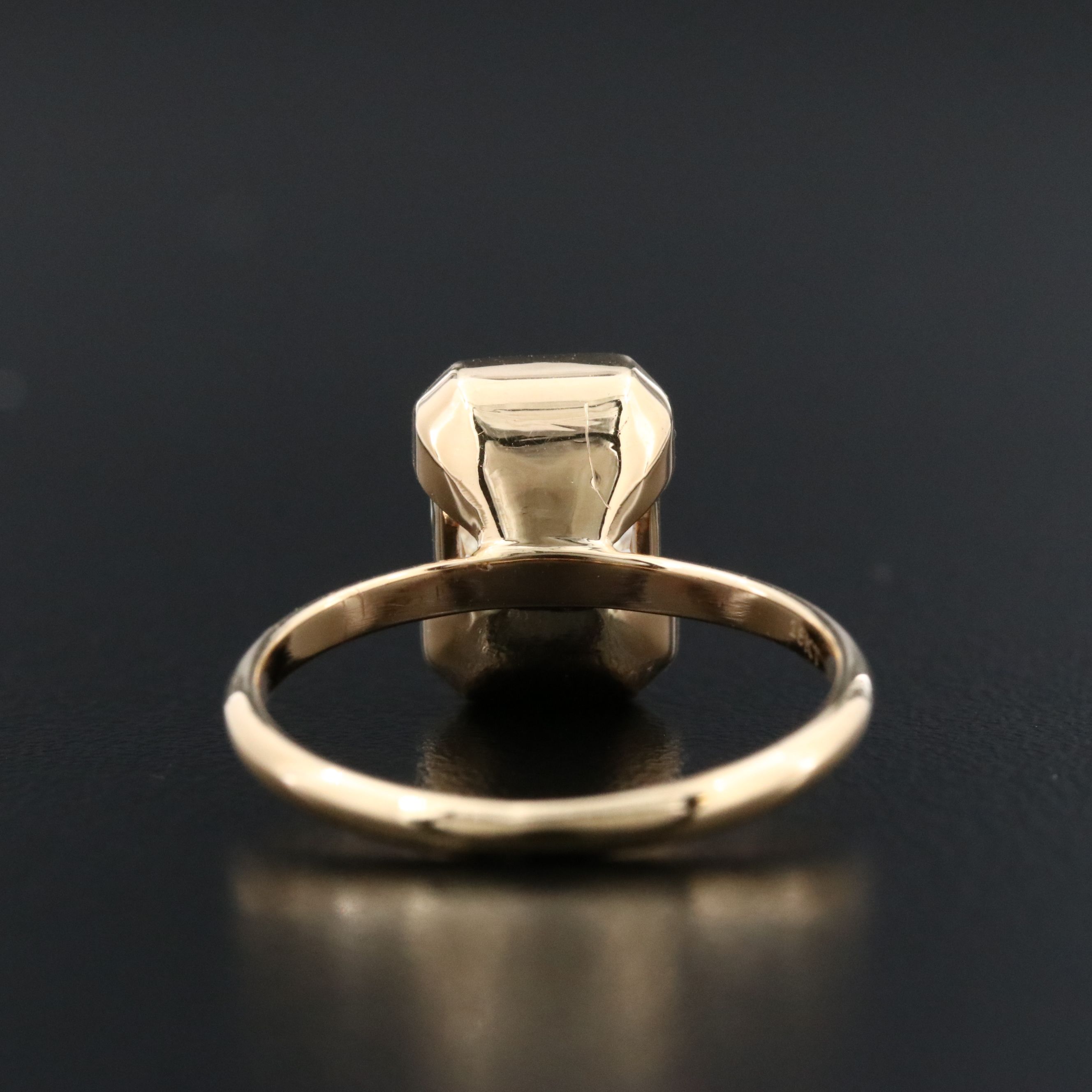 18K 2.99 CT Lab Grown Diamond Solitaire Ring with IGI Report