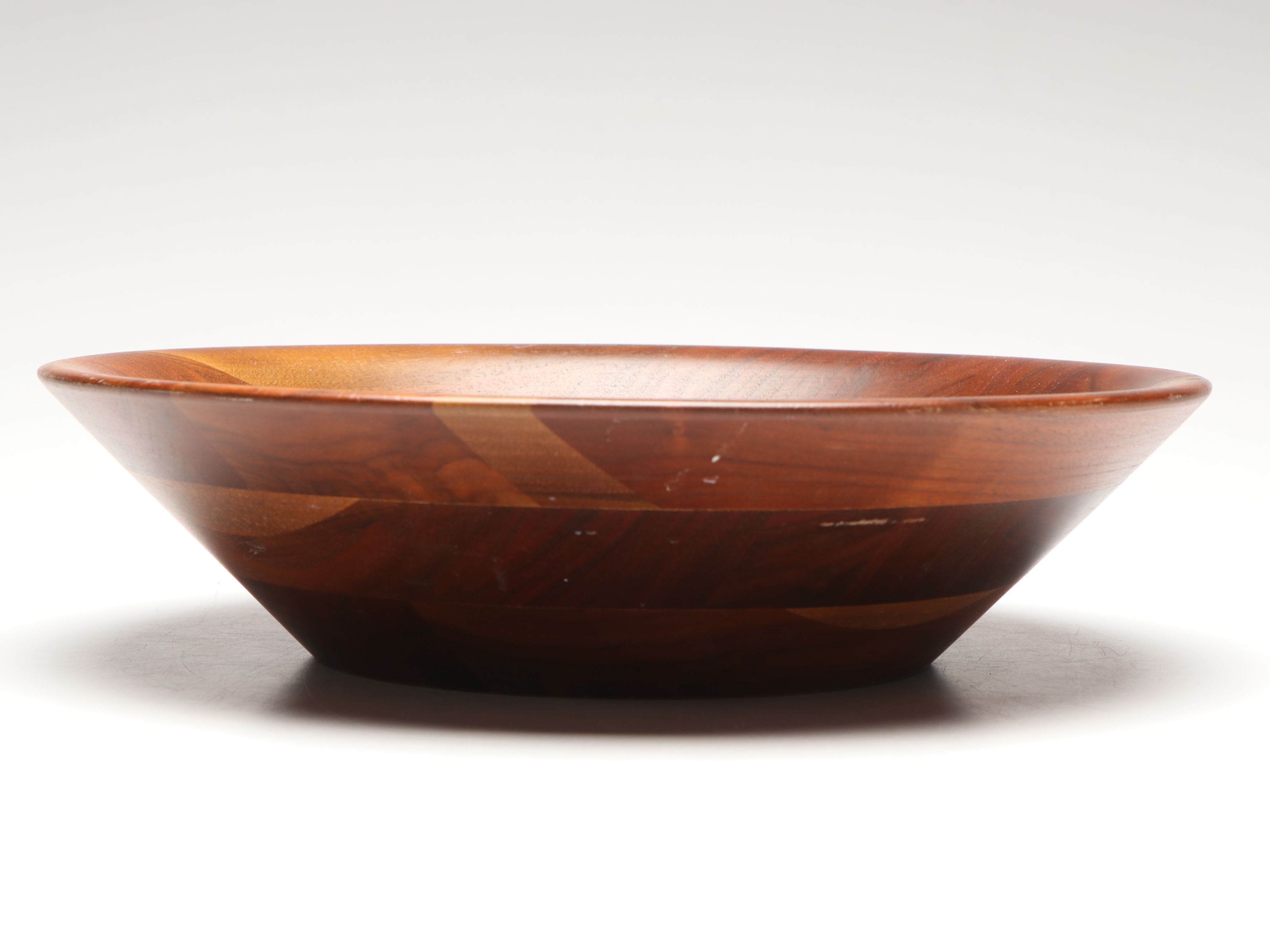 Mid Century Modern Style Wood Bowls and Trays