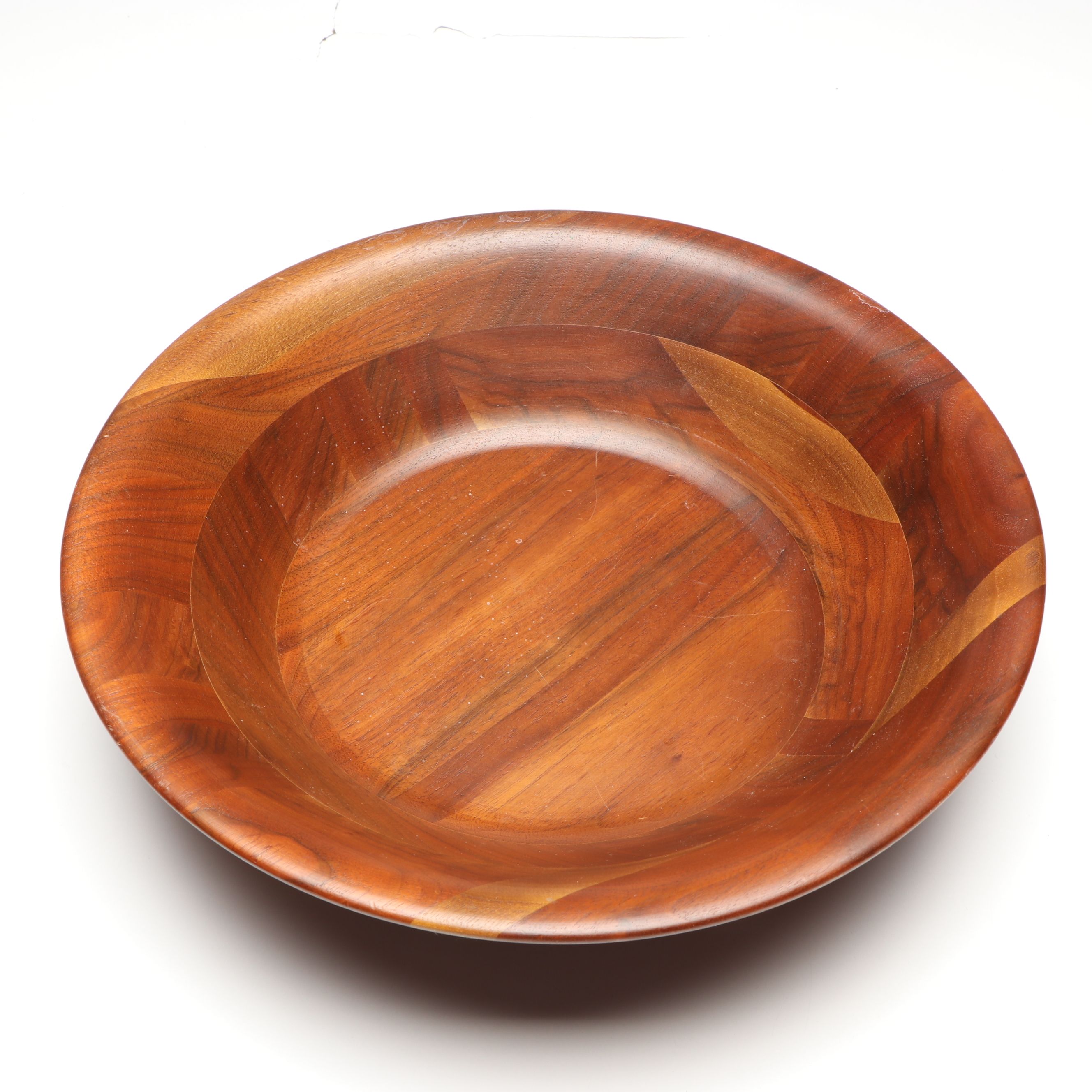Mid Century Modern Style Wood Bowls and Trays