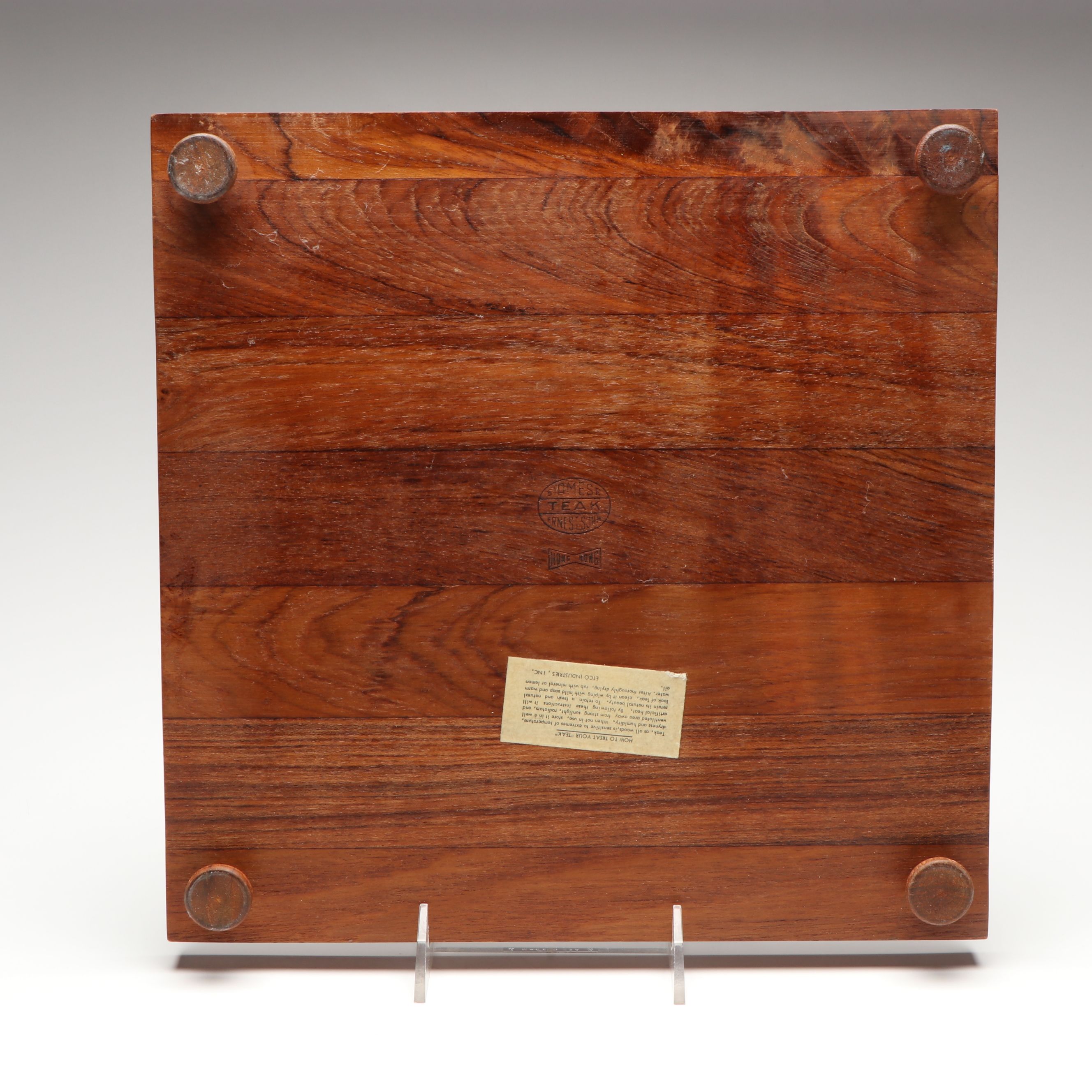 Mid Century Modern Style Wood Bowls and Trays