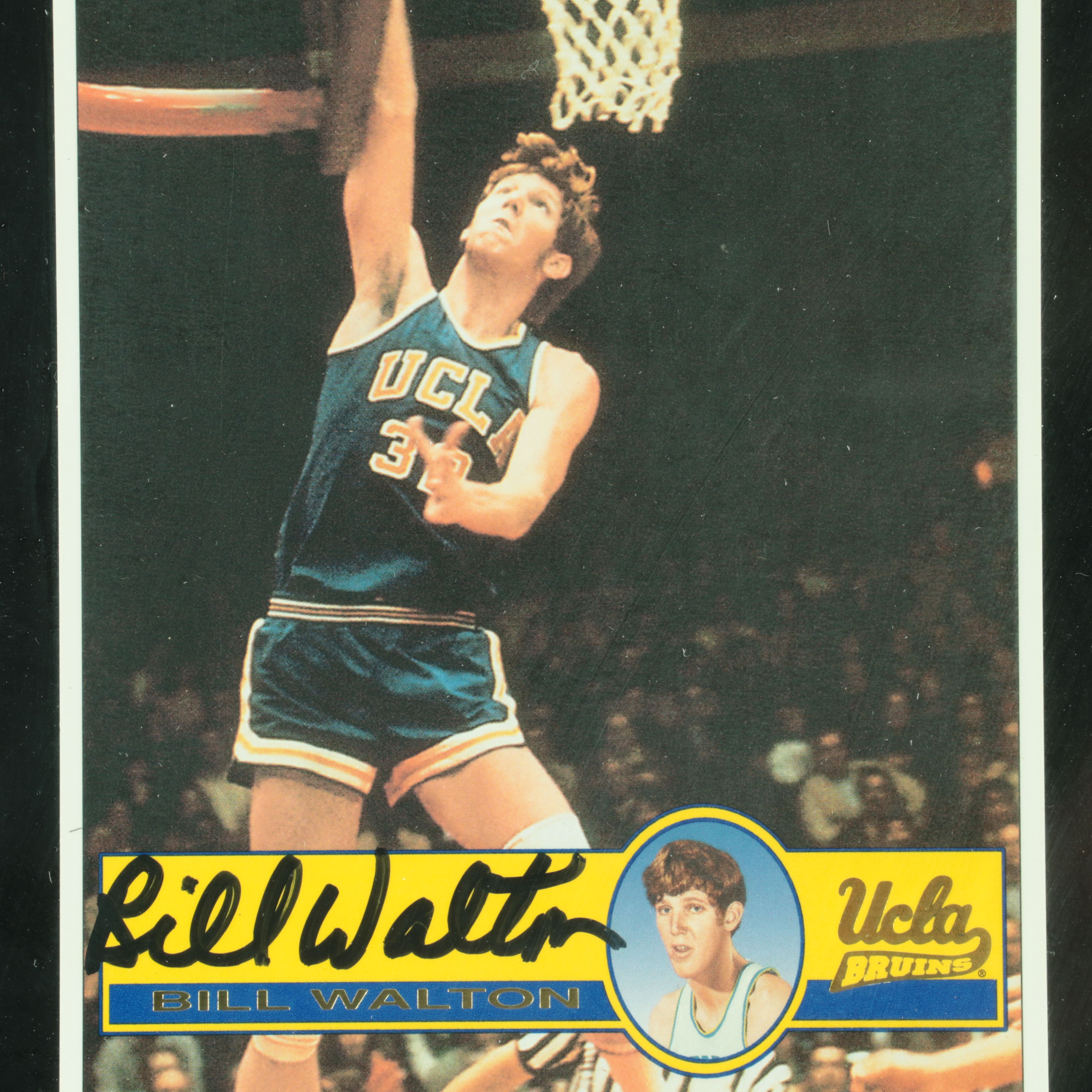 Ten Signatures of Sports Stars, Including Barry Bonds, John Wooden, Joe Montana