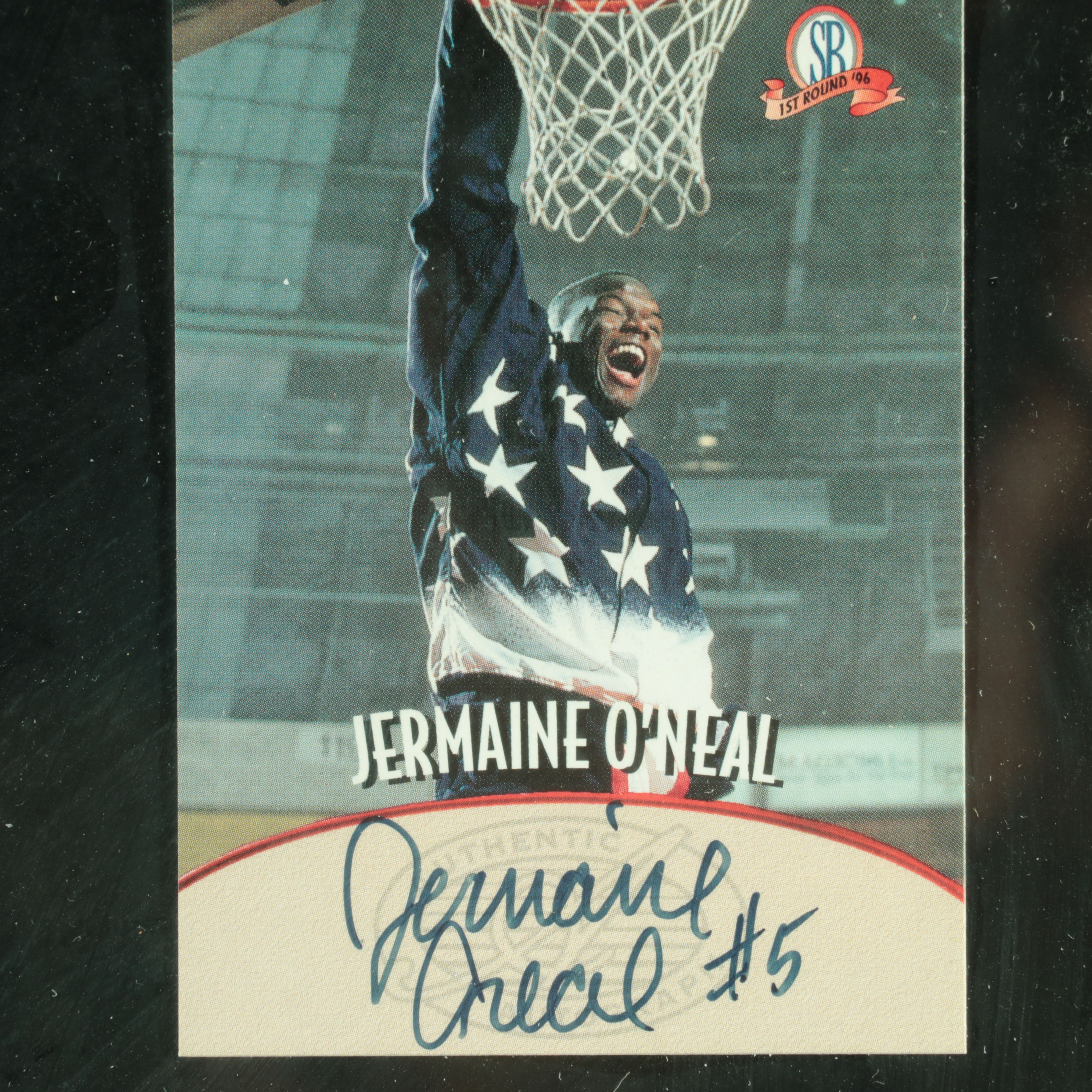 Ten Signatures of Sports Stars, Including Barry Bonds, John Wooden, Joe Montana