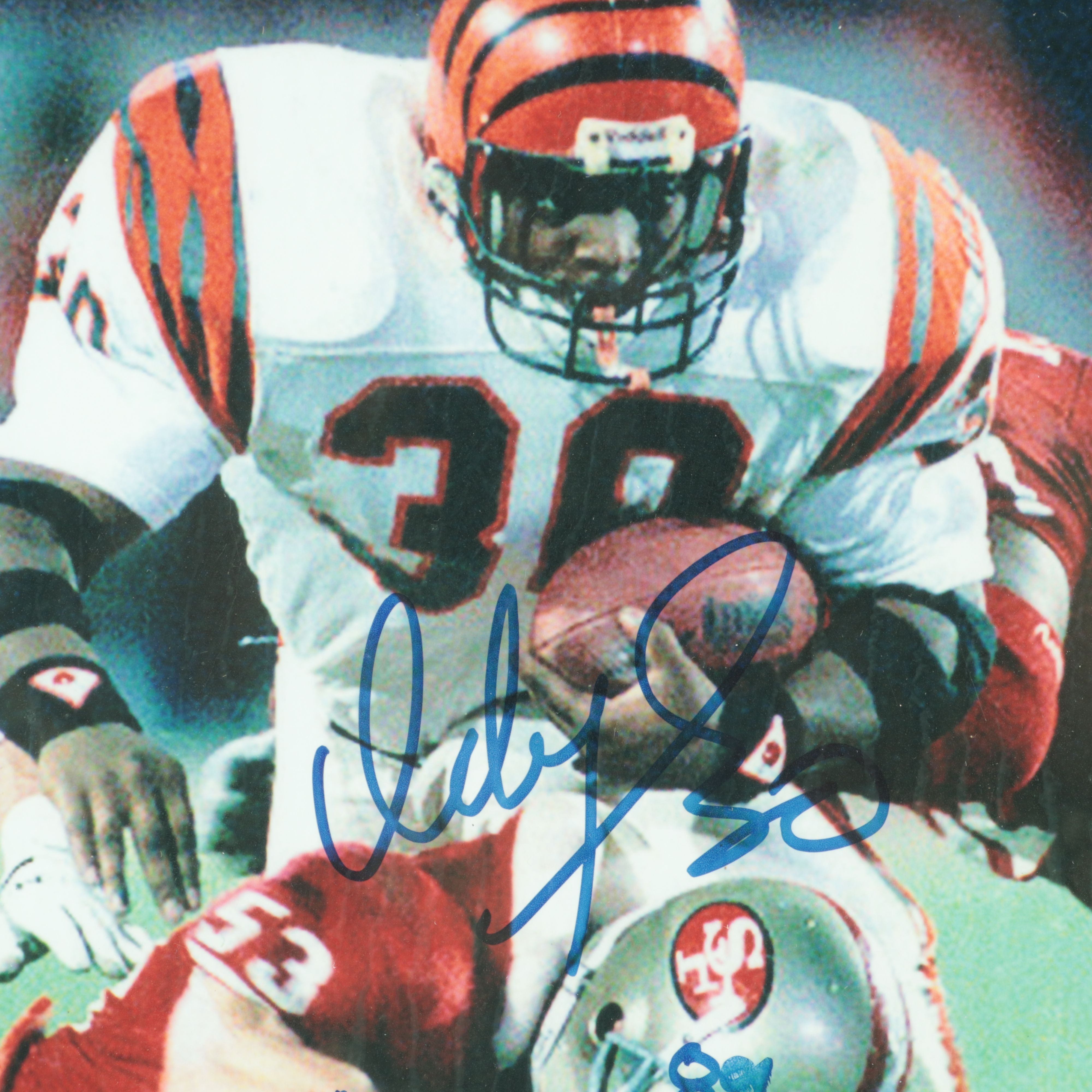 Ten Signatures of Sports Stars, Including Barry Bonds, John Wooden, Joe Montana