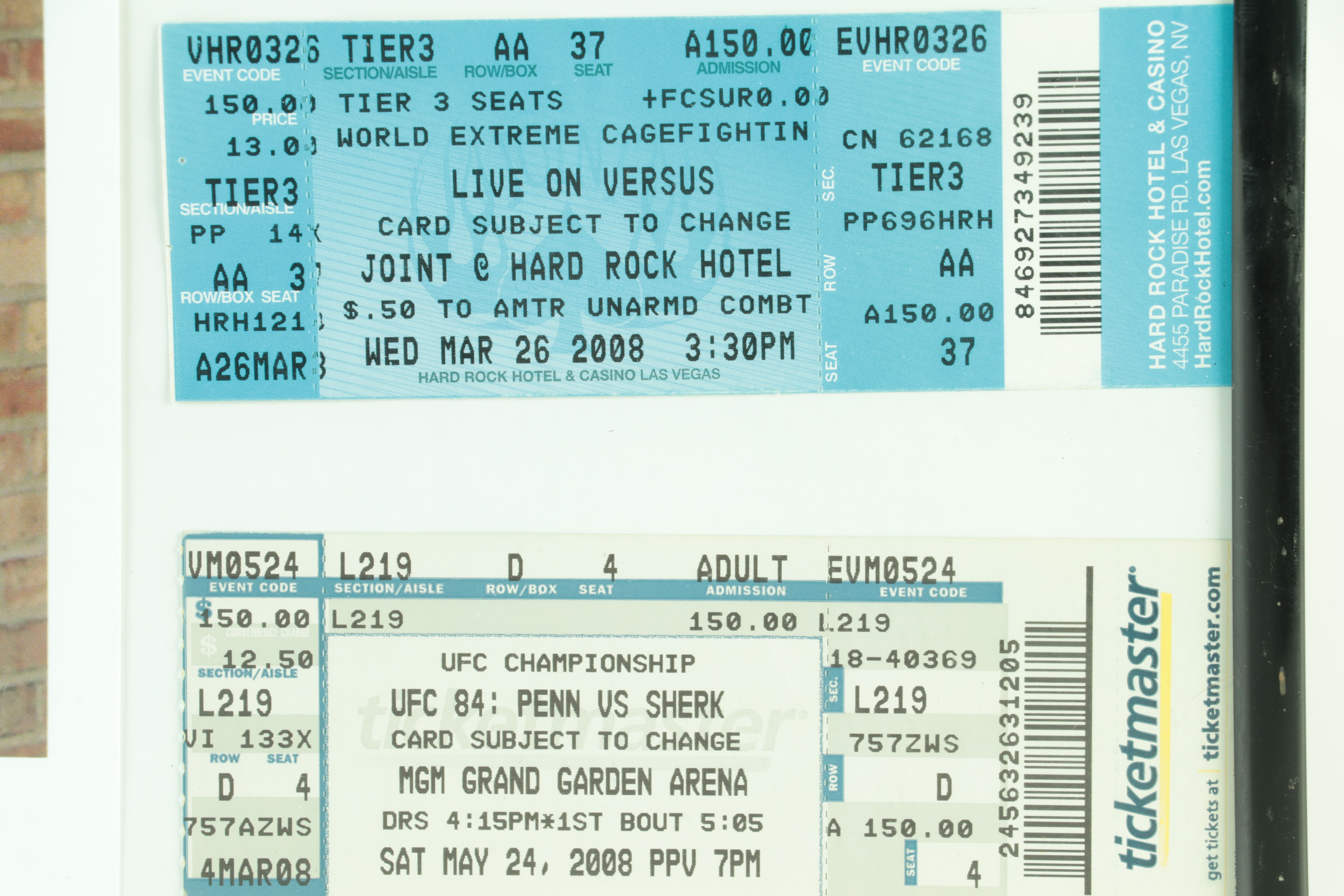 Ten Signatures of Sports Stars, Including Barry Bonds, John Wooden, Joe Montana