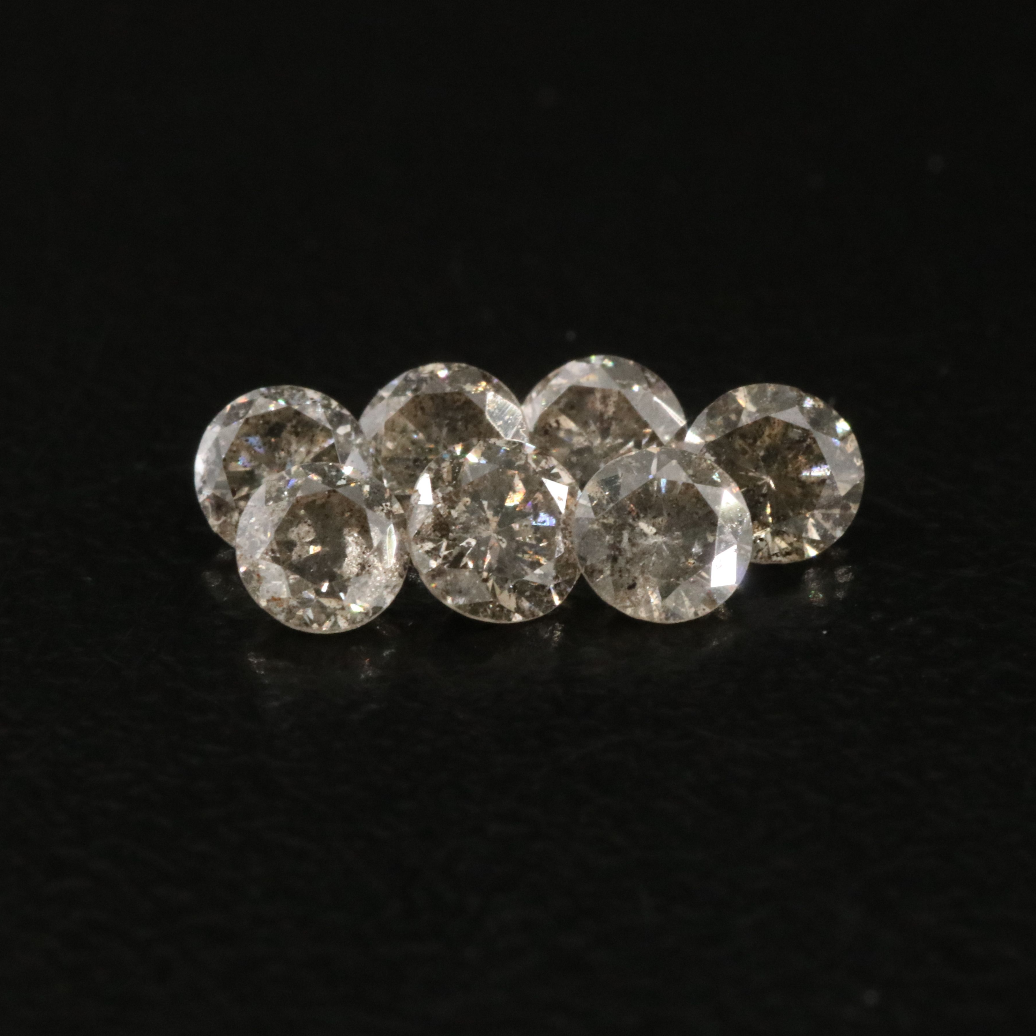 Loose 1.00 CTW Diamond Lot