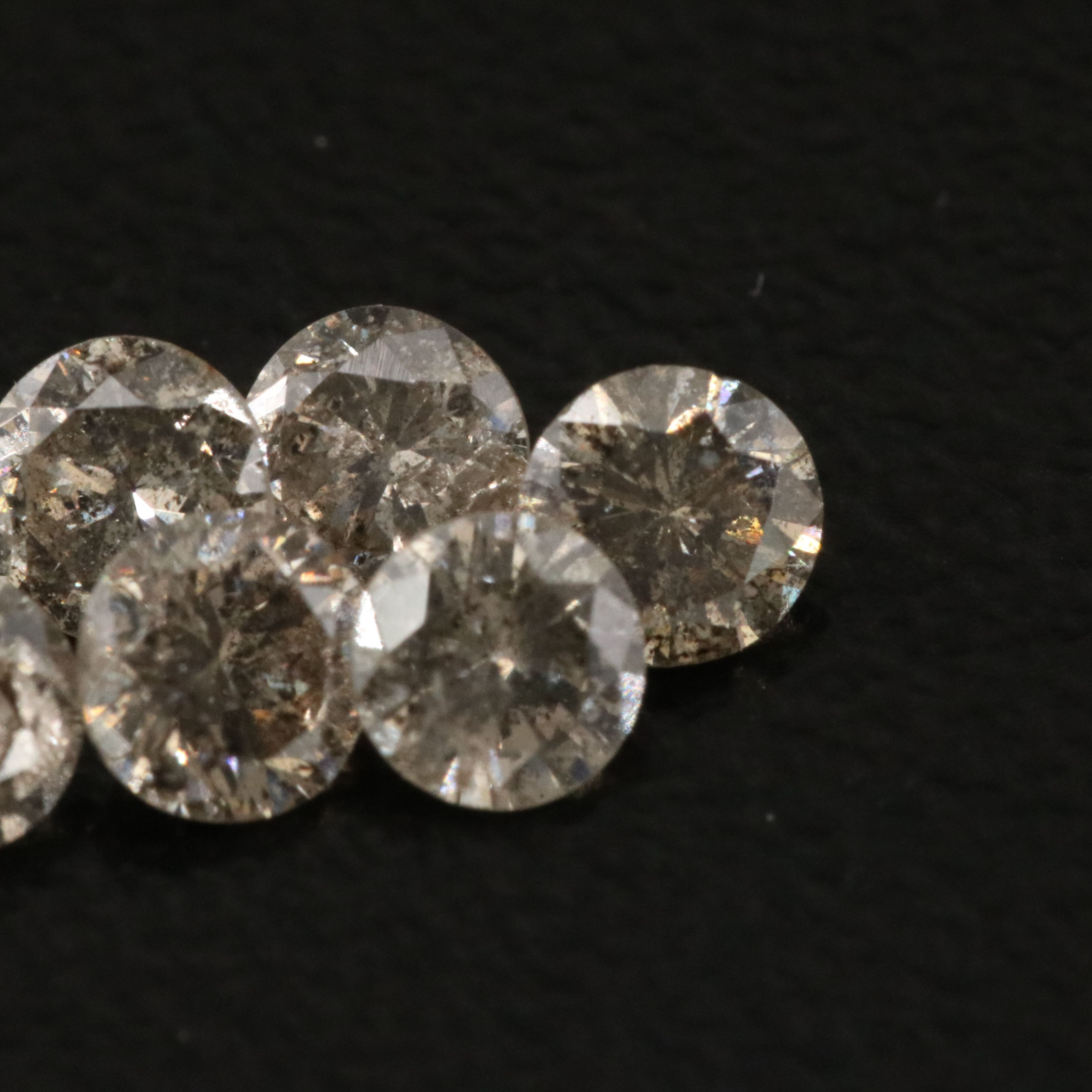 Loose 1.00 CTW Diamond Lot