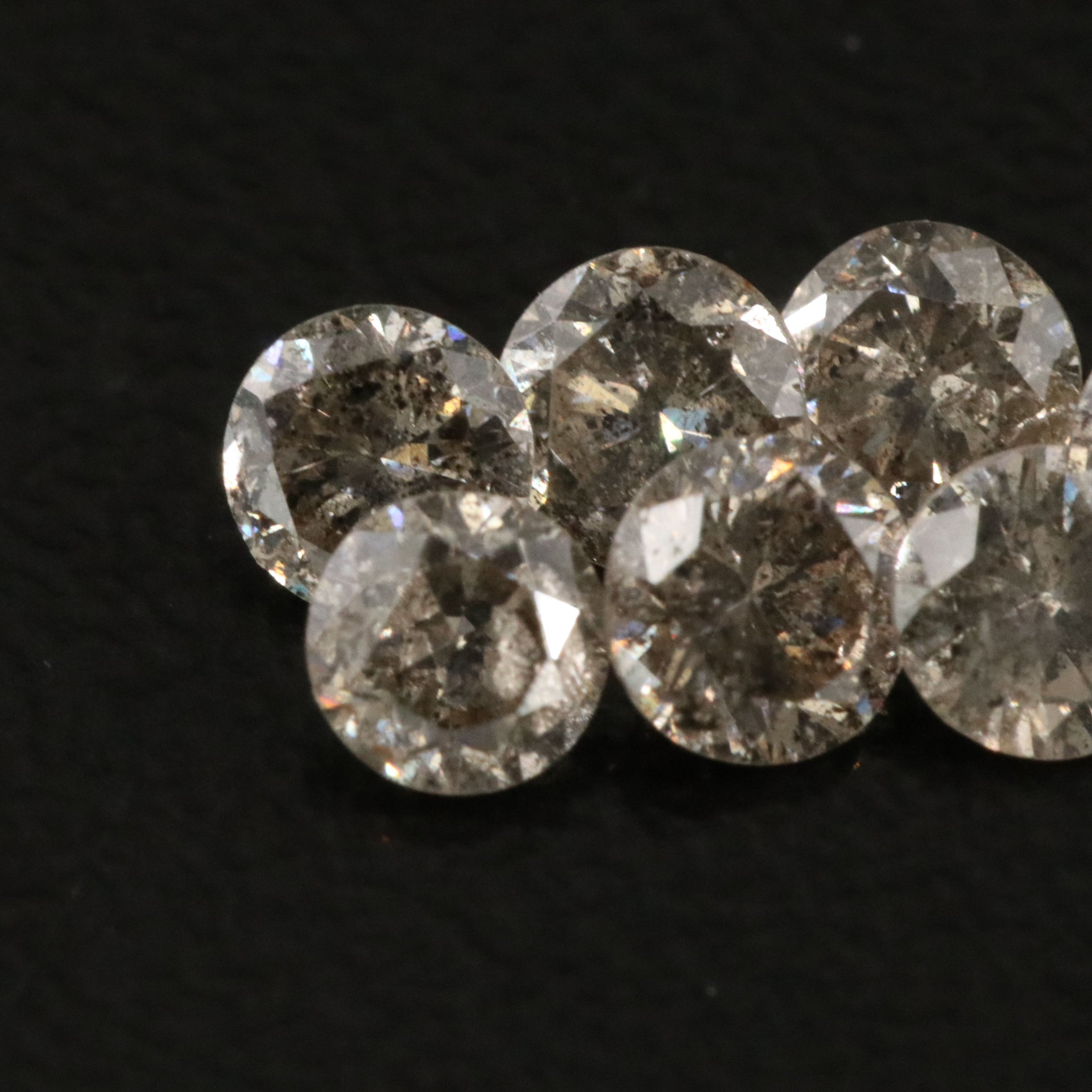 Loose 1.00 CTW Diamond Lot