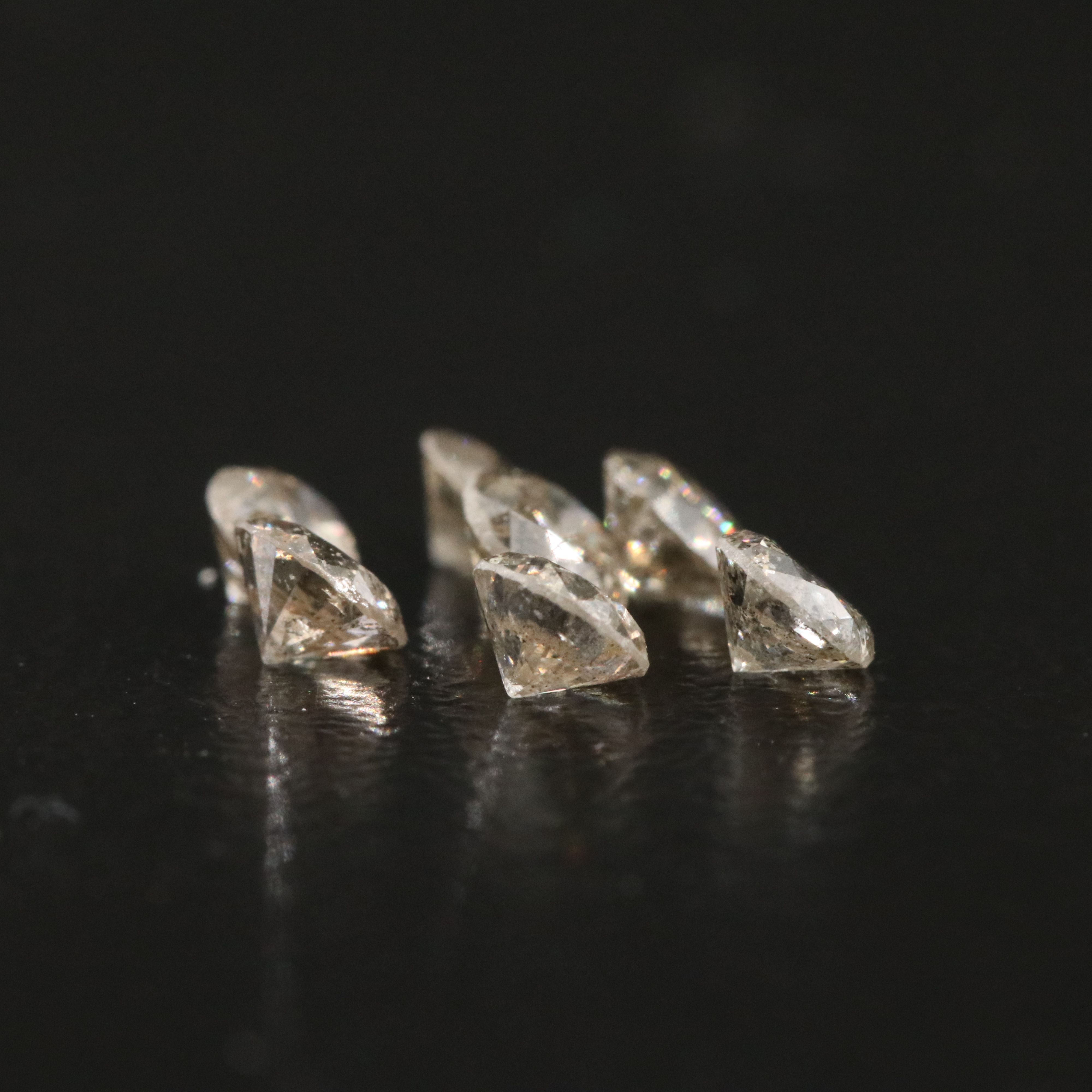 Loose 1.00 CTW Diamond Lot