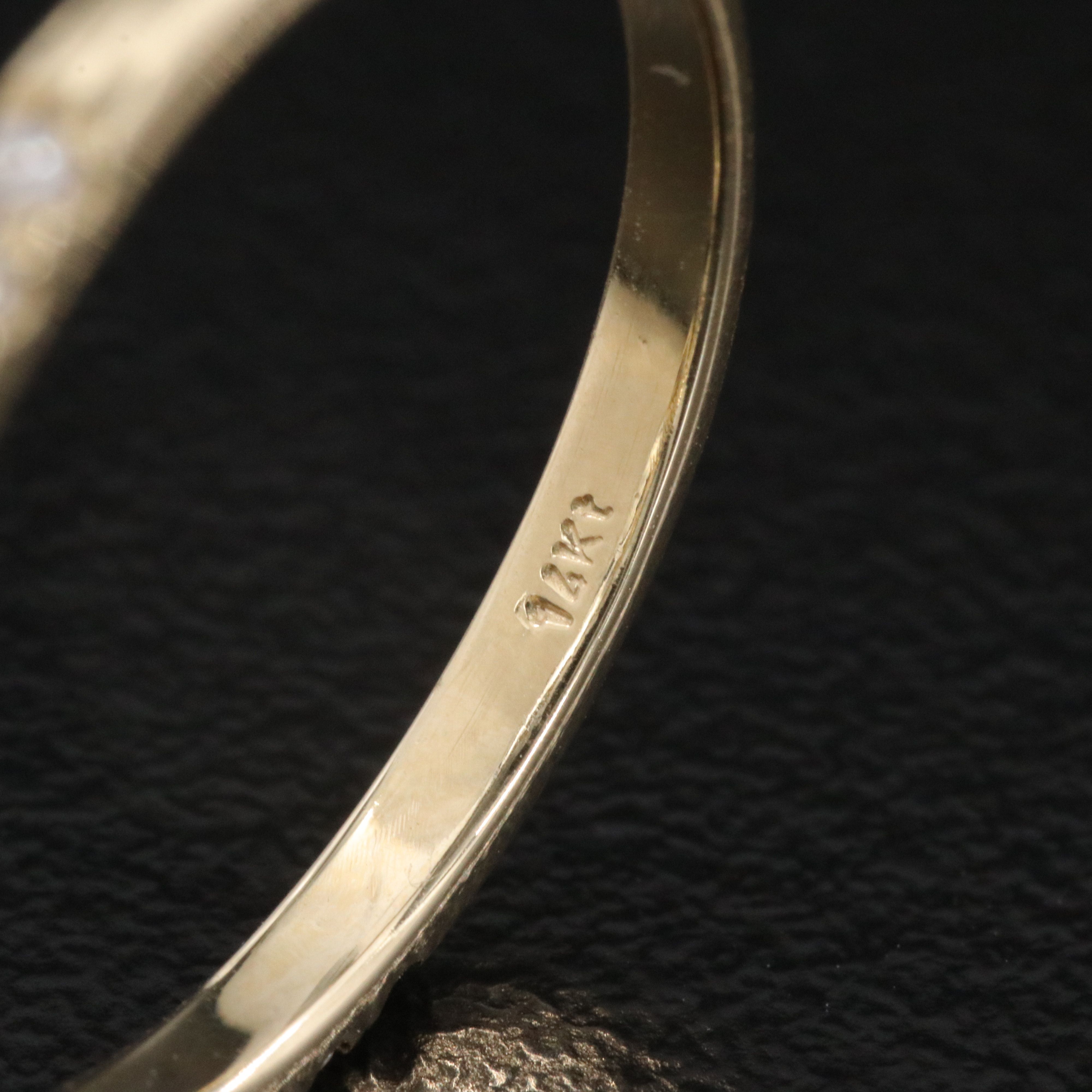 14K 5.23 CTW Lab Grown Diamond Ring with IGI Report