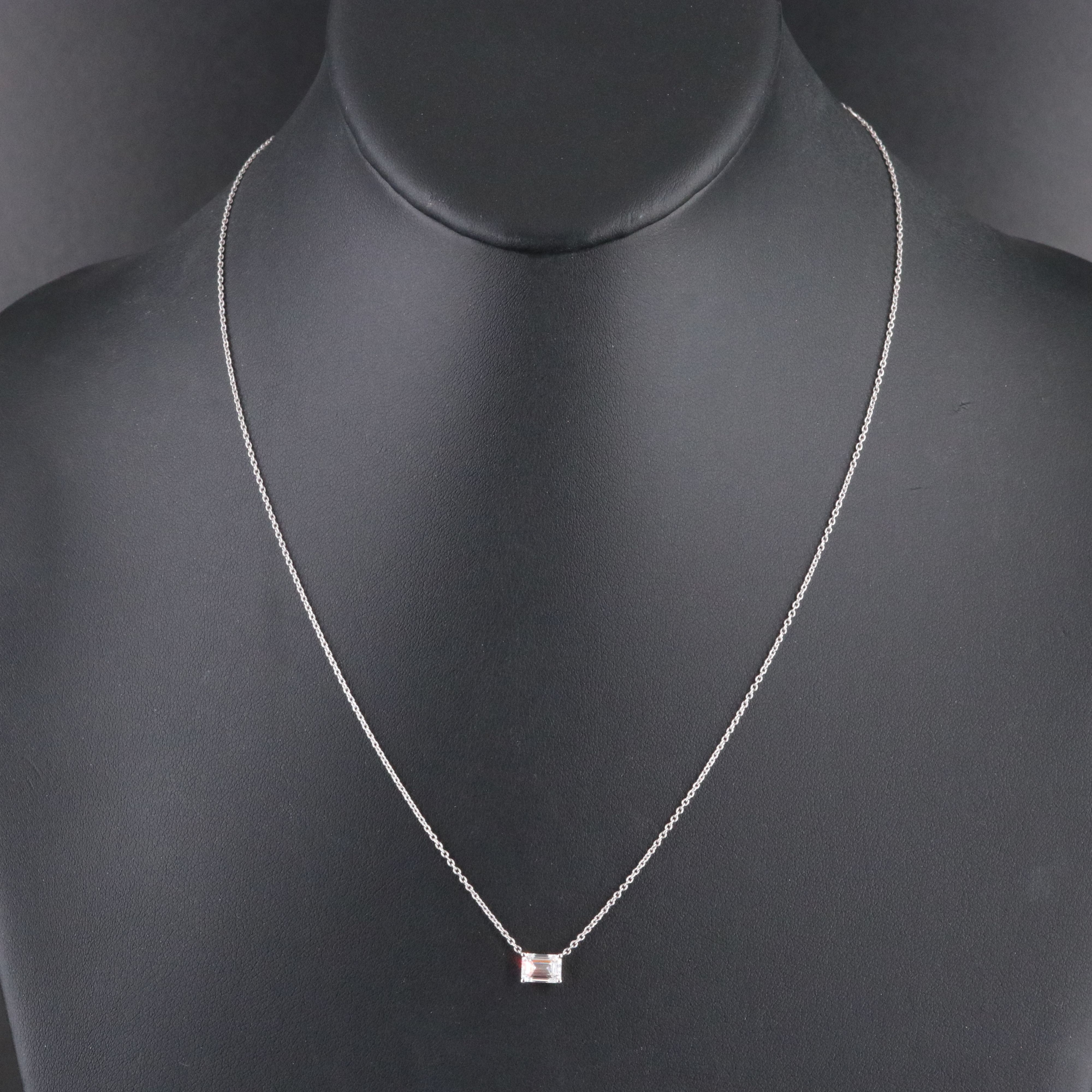 14K 0.70 CT Lab Grown Diamond Necklace