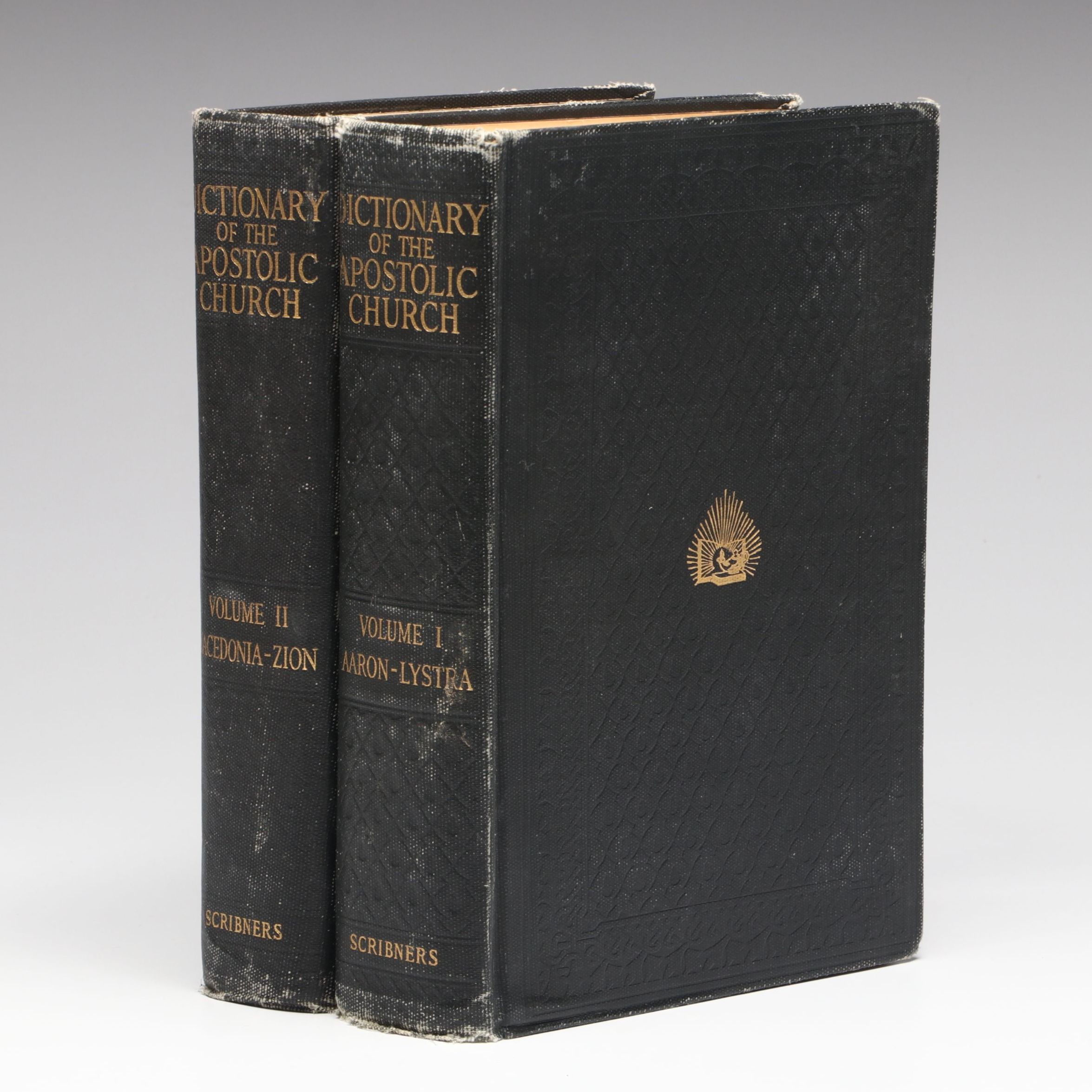 First Edition "Dictionary of the Apostolic Church" Edited by James Hastings