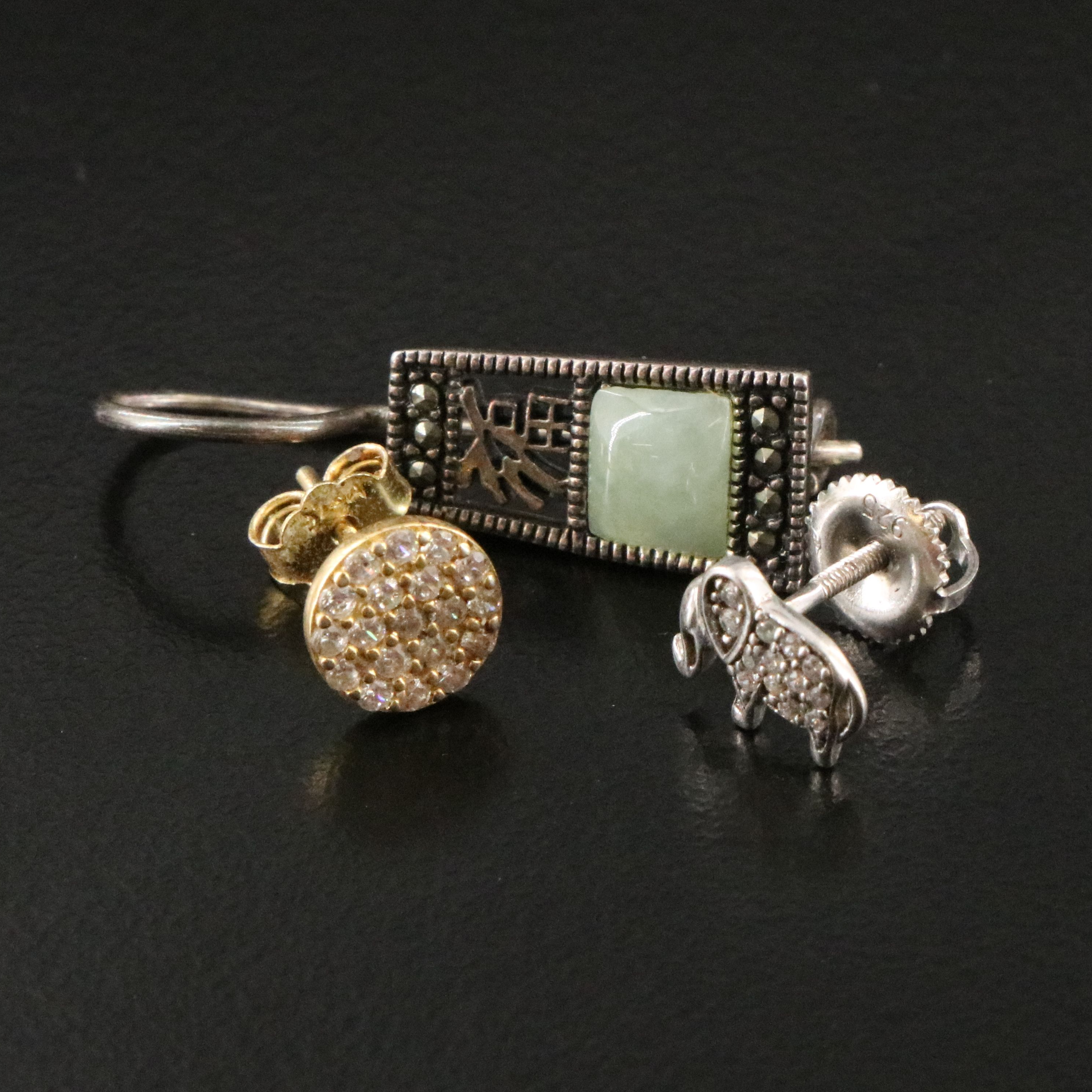 Sterling Scrap and Jewelry Making Supplies Including Fine Silver