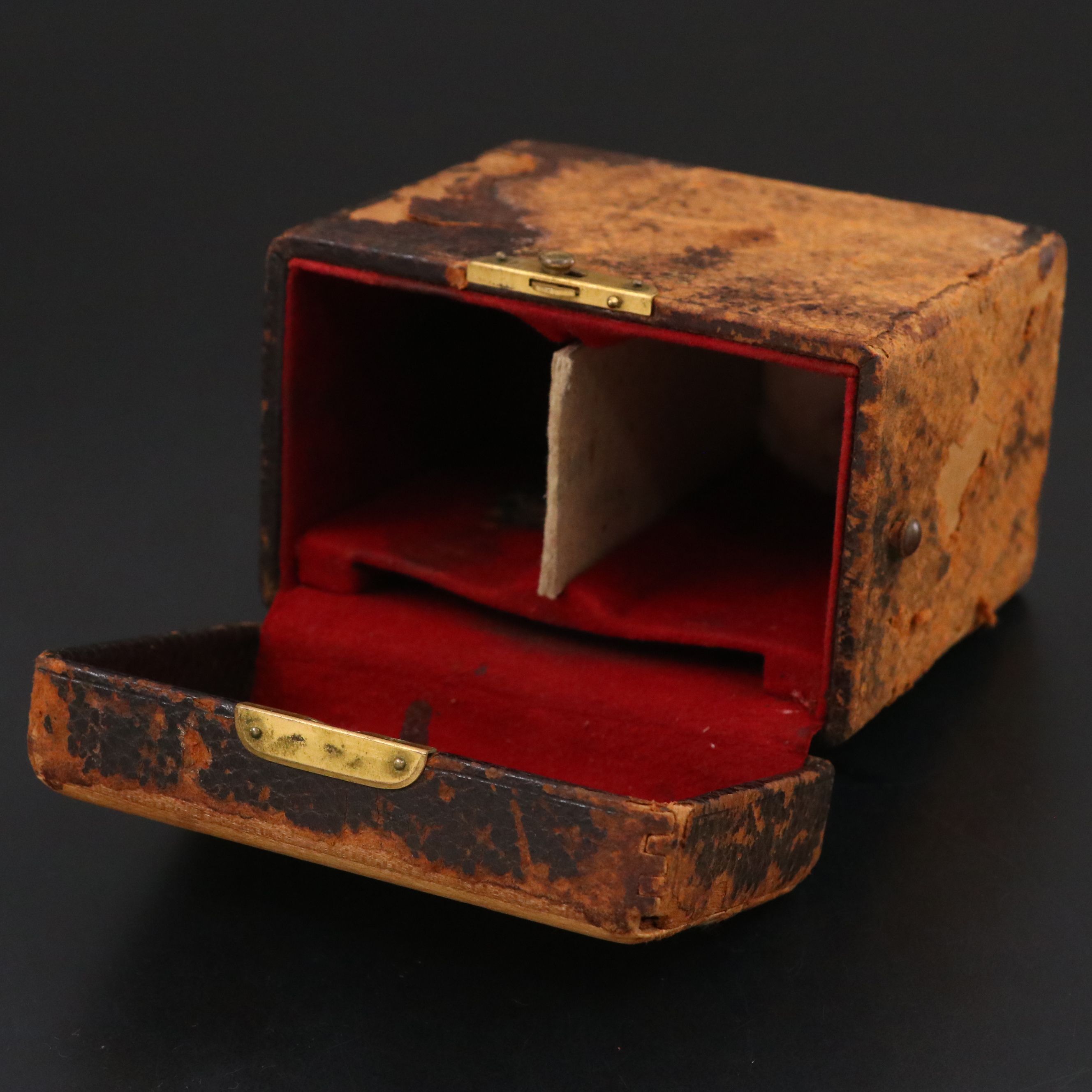 Gorham Sterling and Glass Communion Cruet with Box, 1895