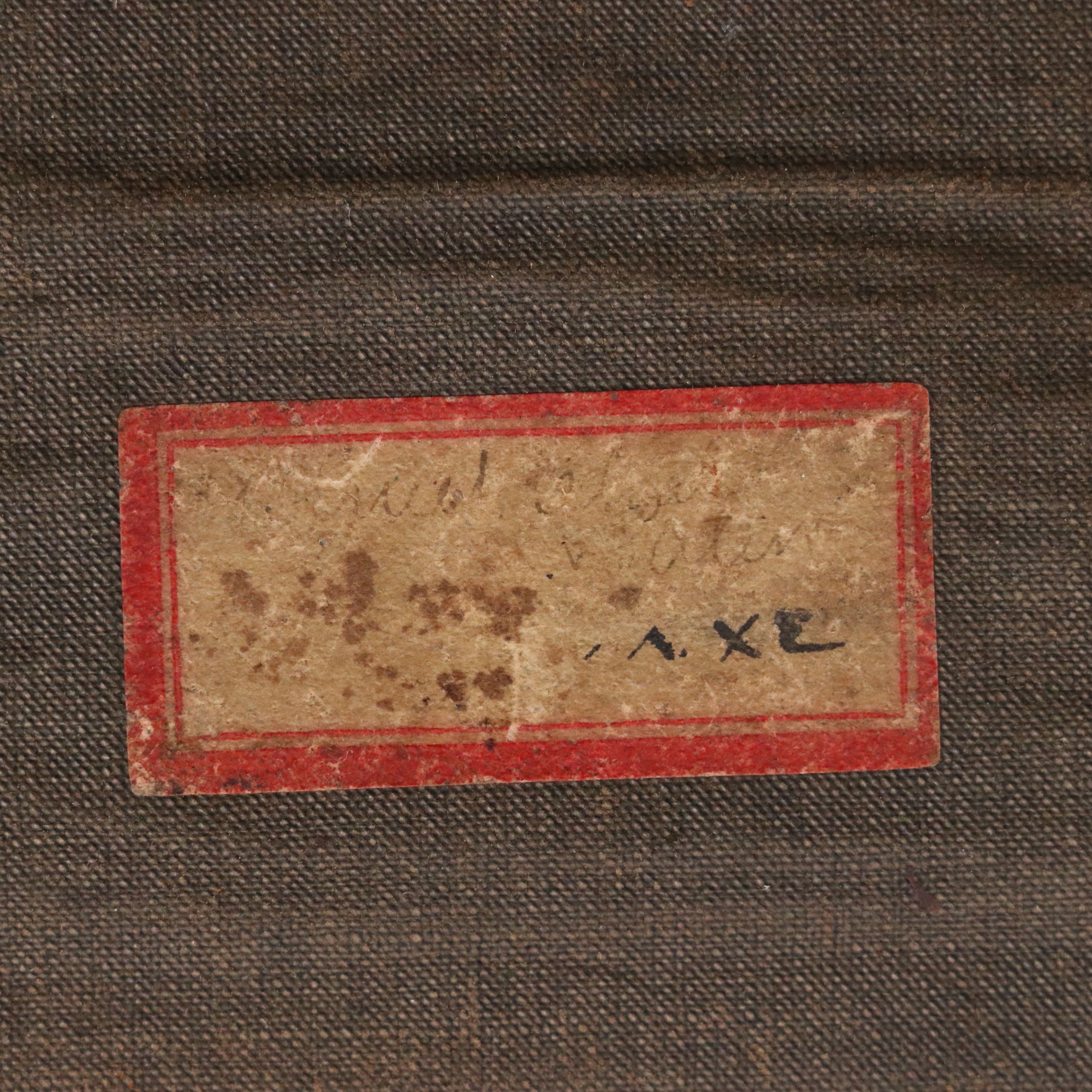 Gorham Sterling and Glass Communion Cruet with Box, 1895