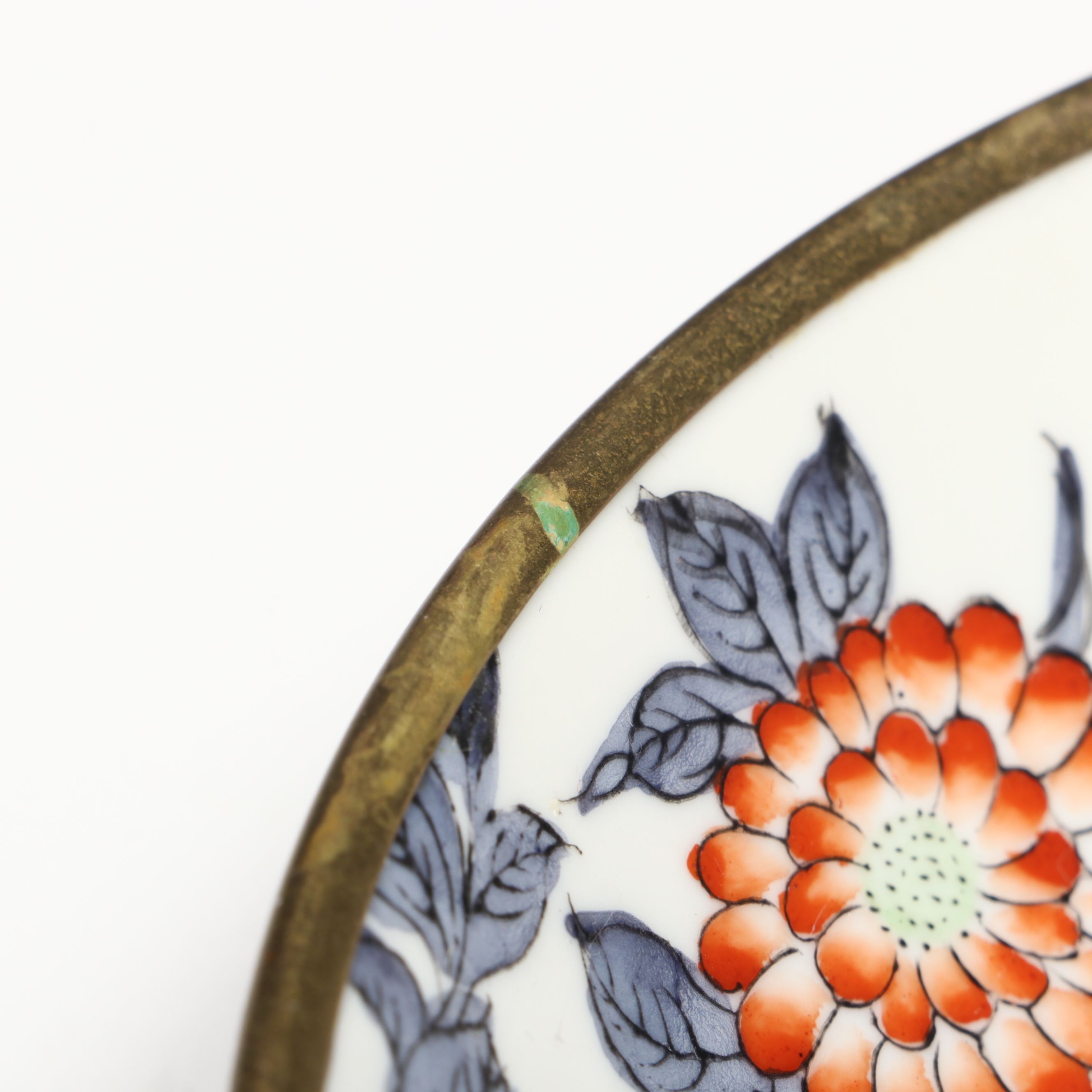 Nora Fenton Design and Other Metal-Rimmed Porcelain Bowls