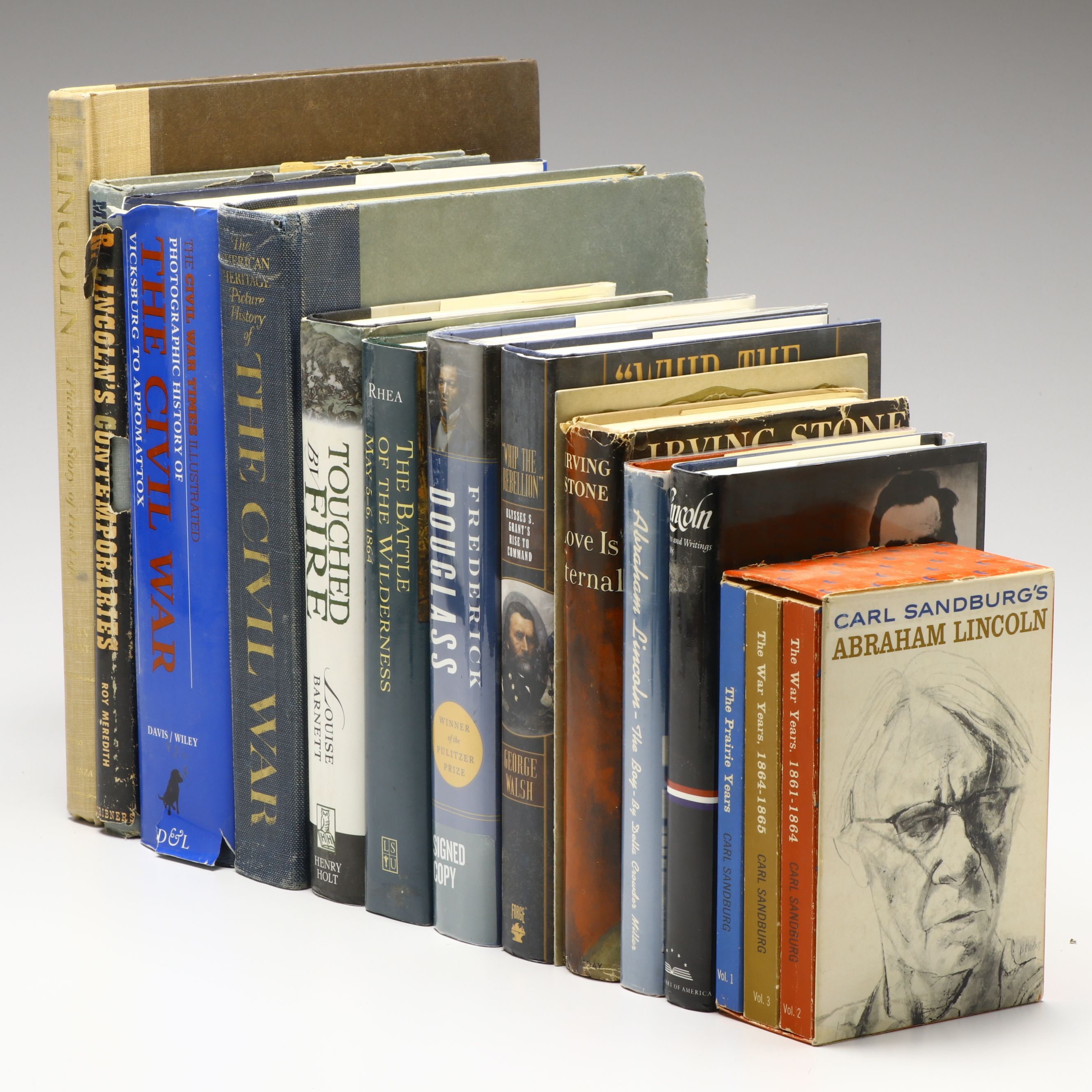 "A Picture History of the Civil War" with More Lincoln and Civil War Books