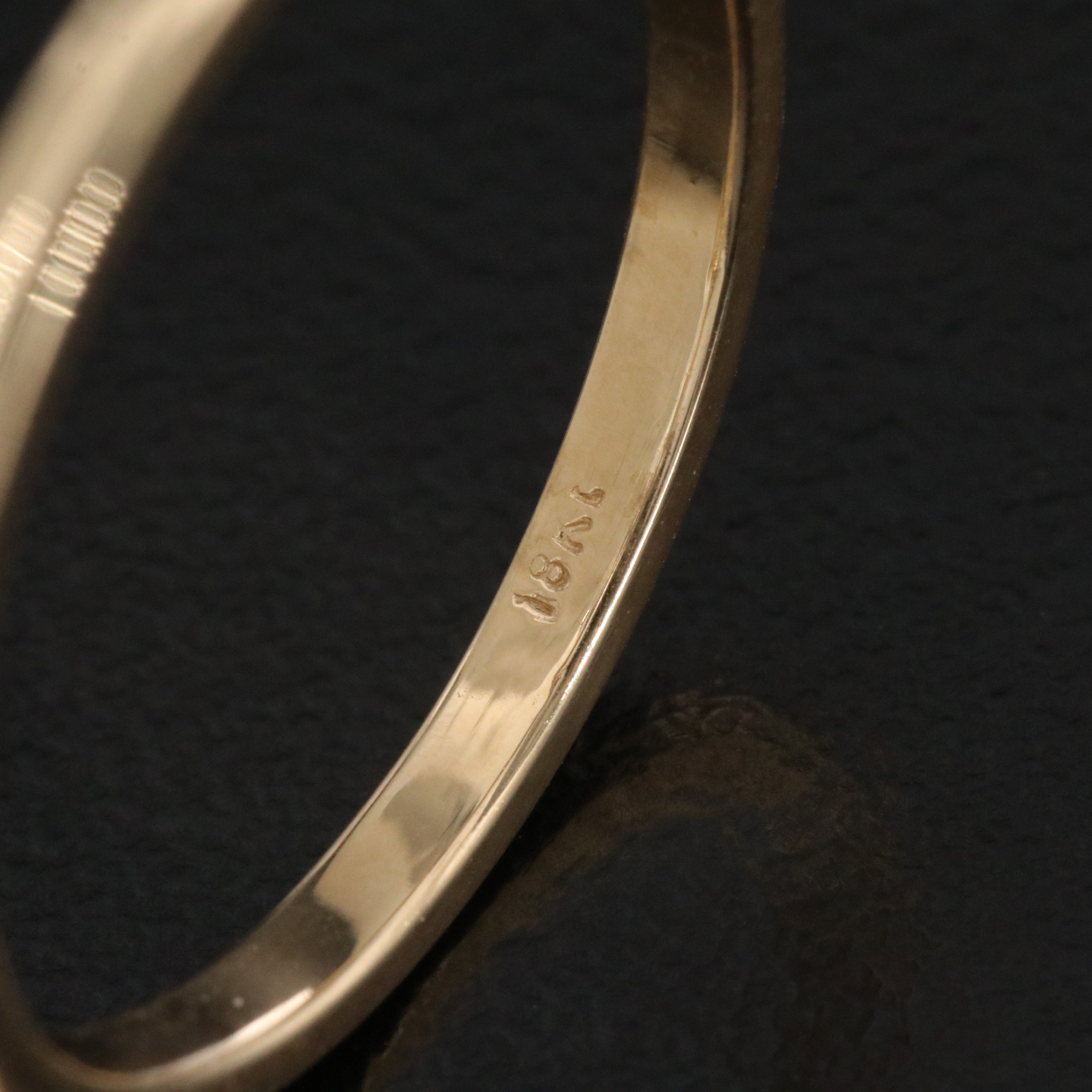 18K 7.21 CT Lab Grown Diamond Ring with IGI Report