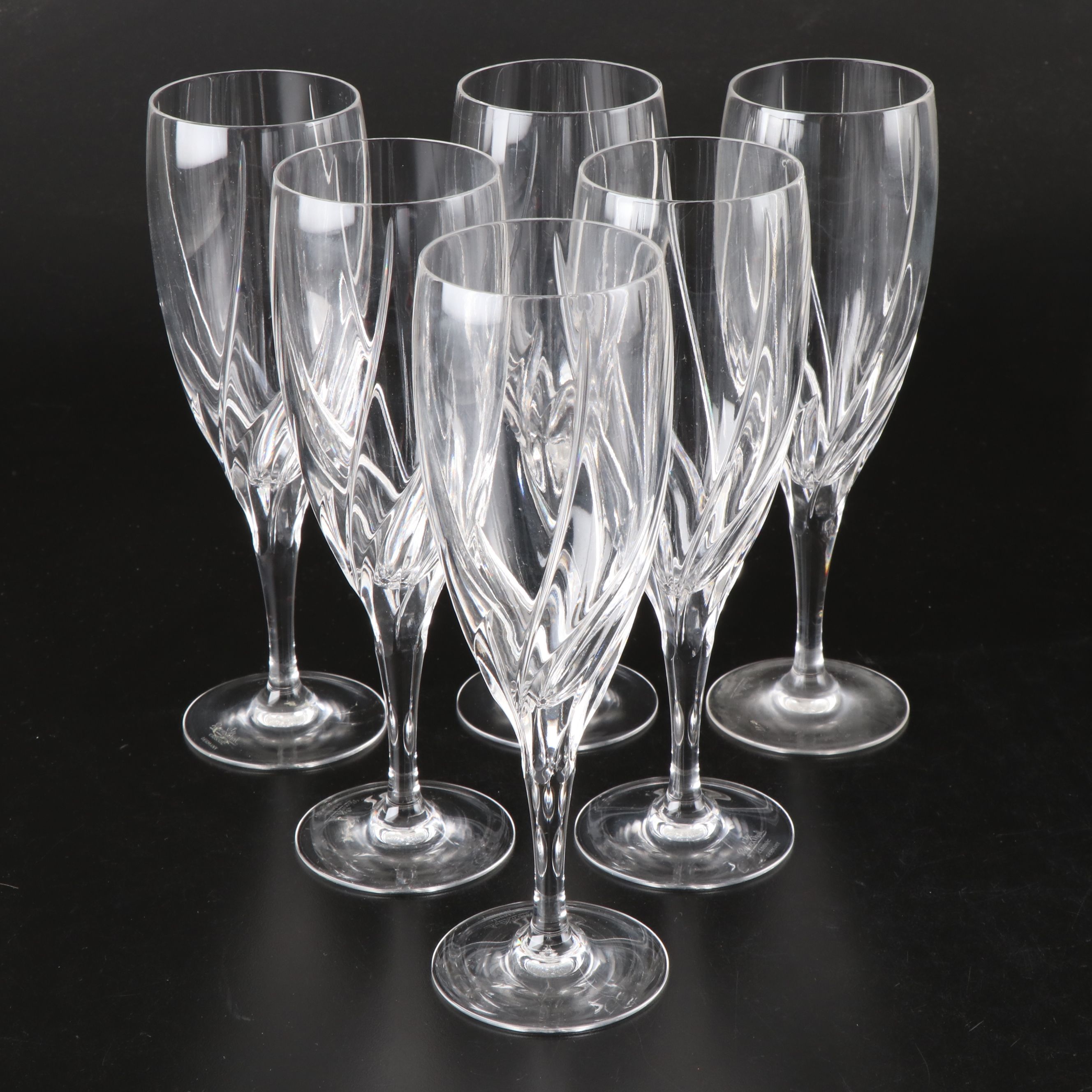 Marquis by Waterford "Vintage" Wine Glasses and More Crystal Bar Accessories