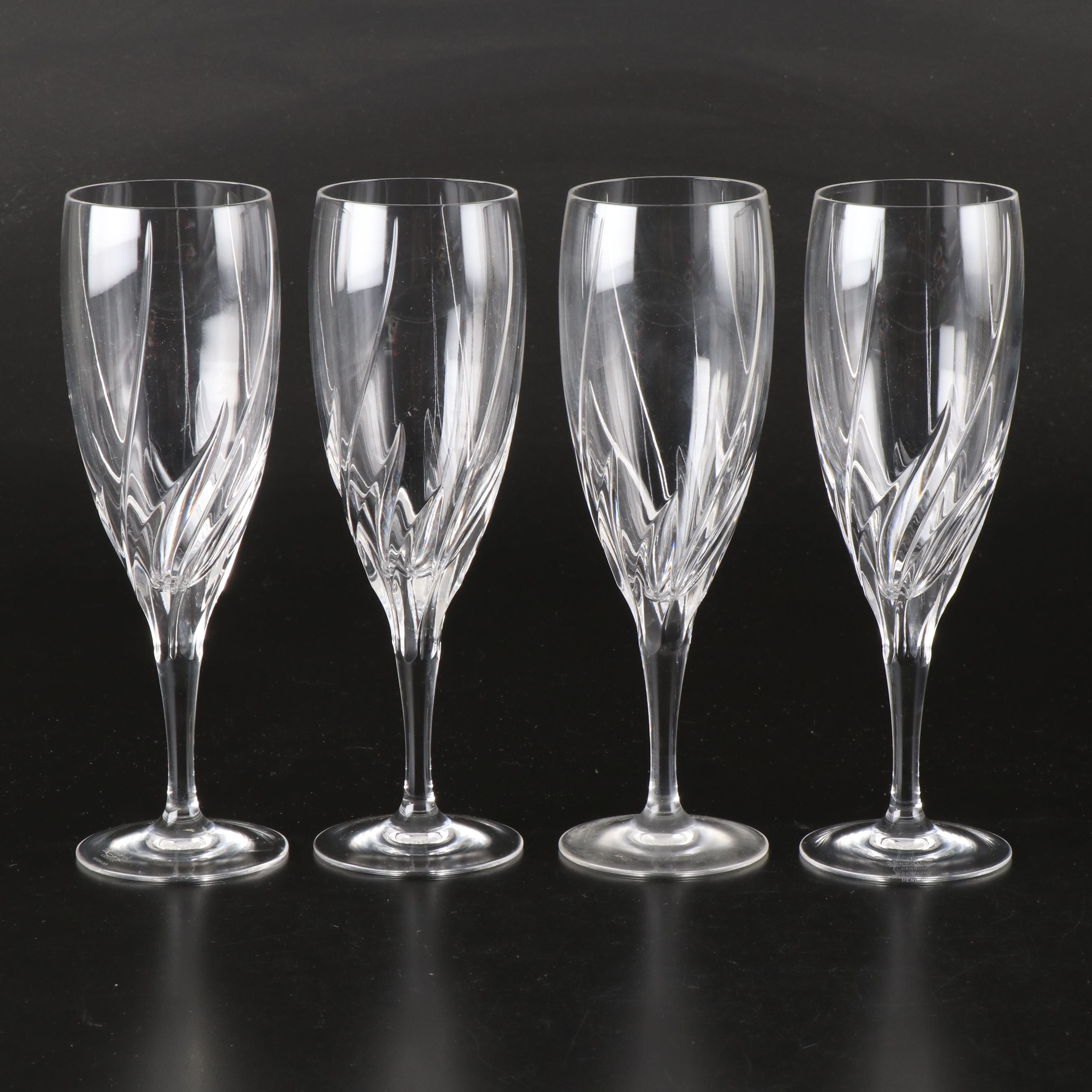 Marquis by Waterford "Vintage" Wine Glasses and More Crystal Bar Accessories