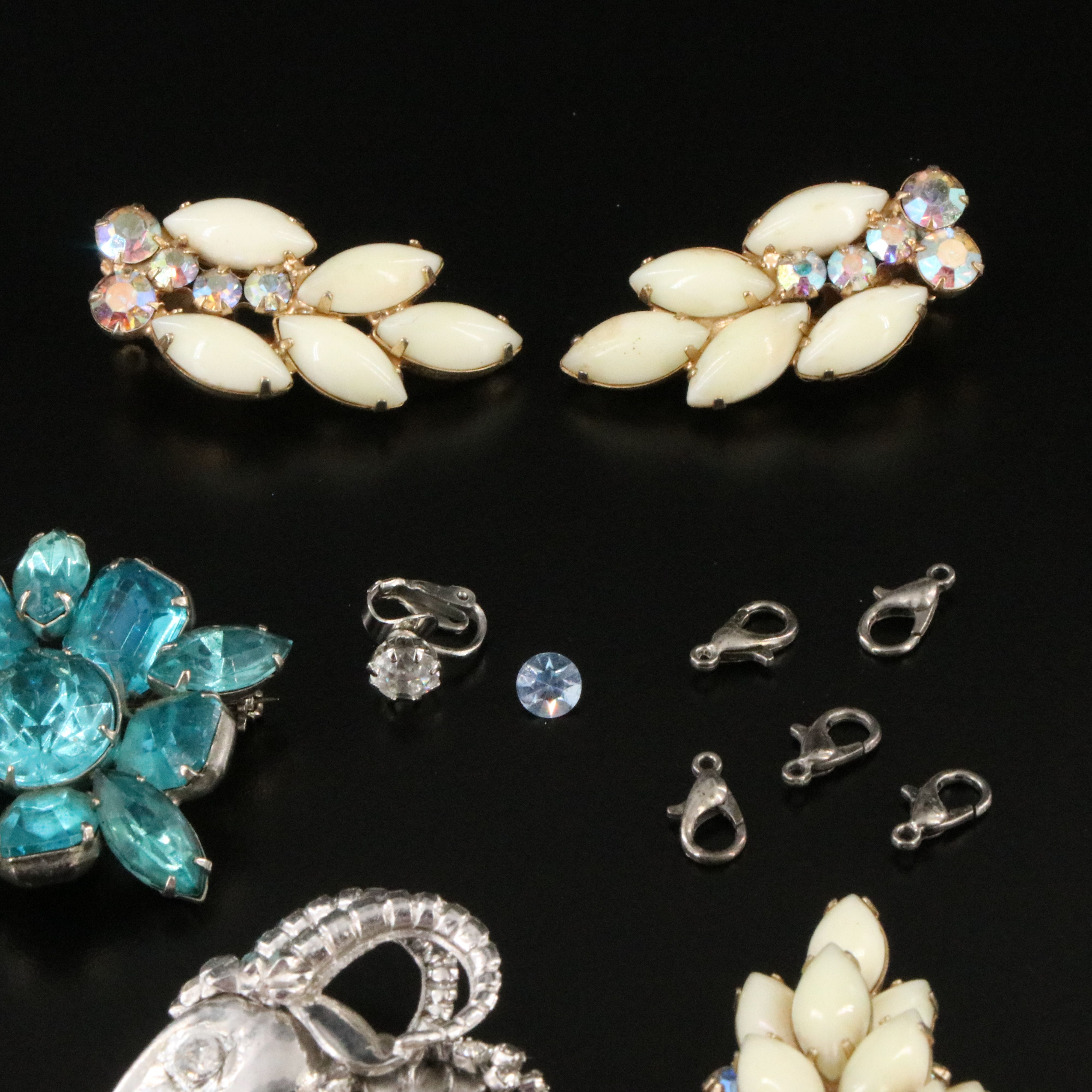 1960s Delizza, Juliana and Sterling Featured in Vintage Jewelry Collection