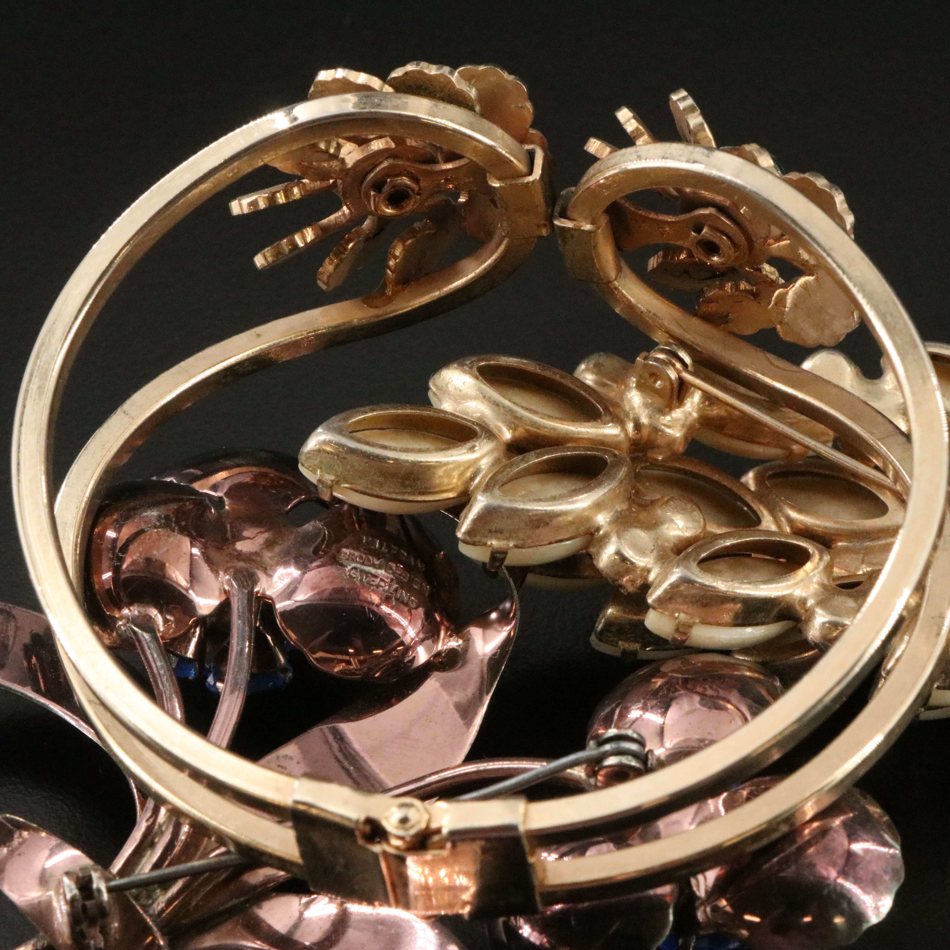 1960s Delizza, Juliana and Sterling Featured in Vintage Jewelry Collection