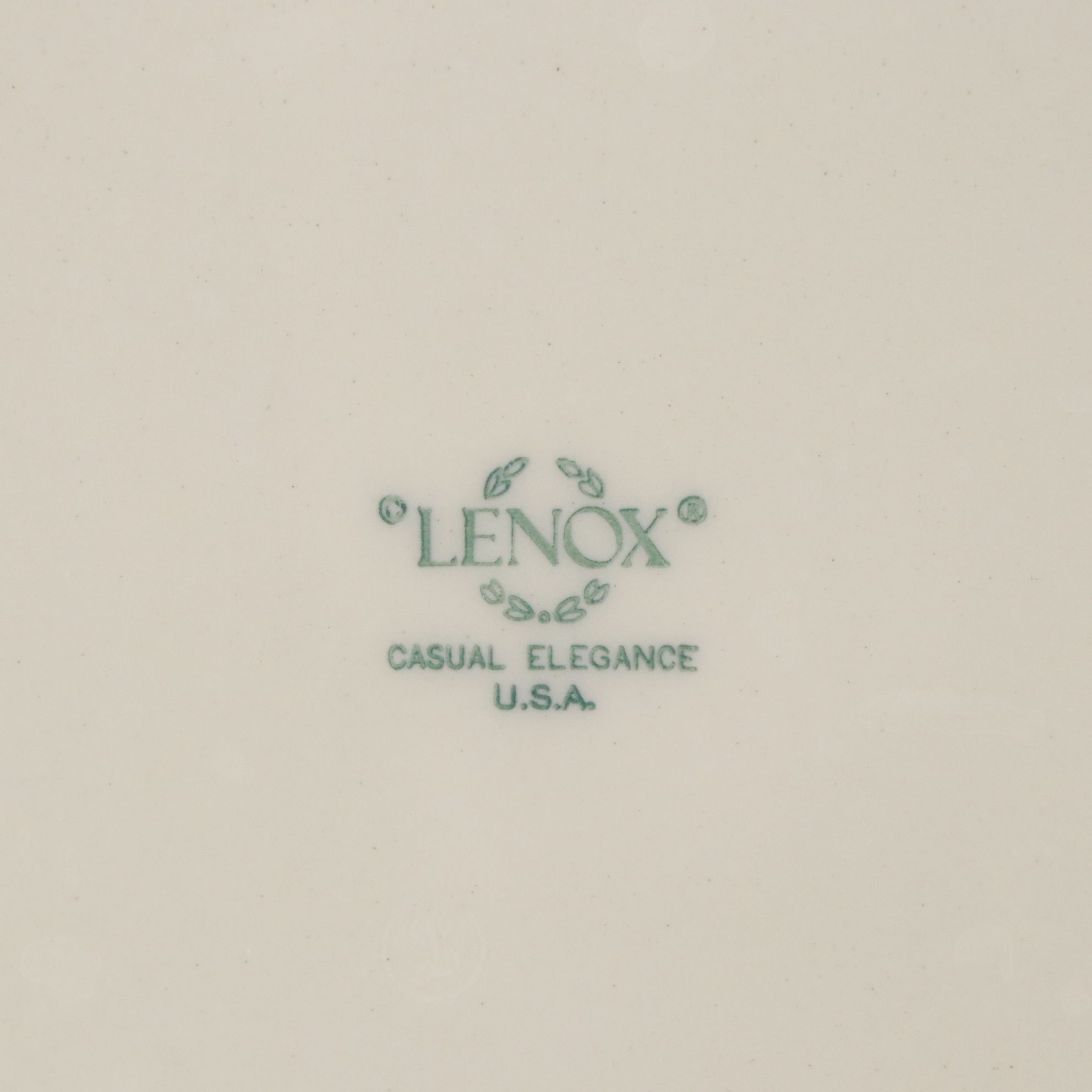 Lenox "Casual Elegance" Porcelain Dinnerware Set with Serving Platters