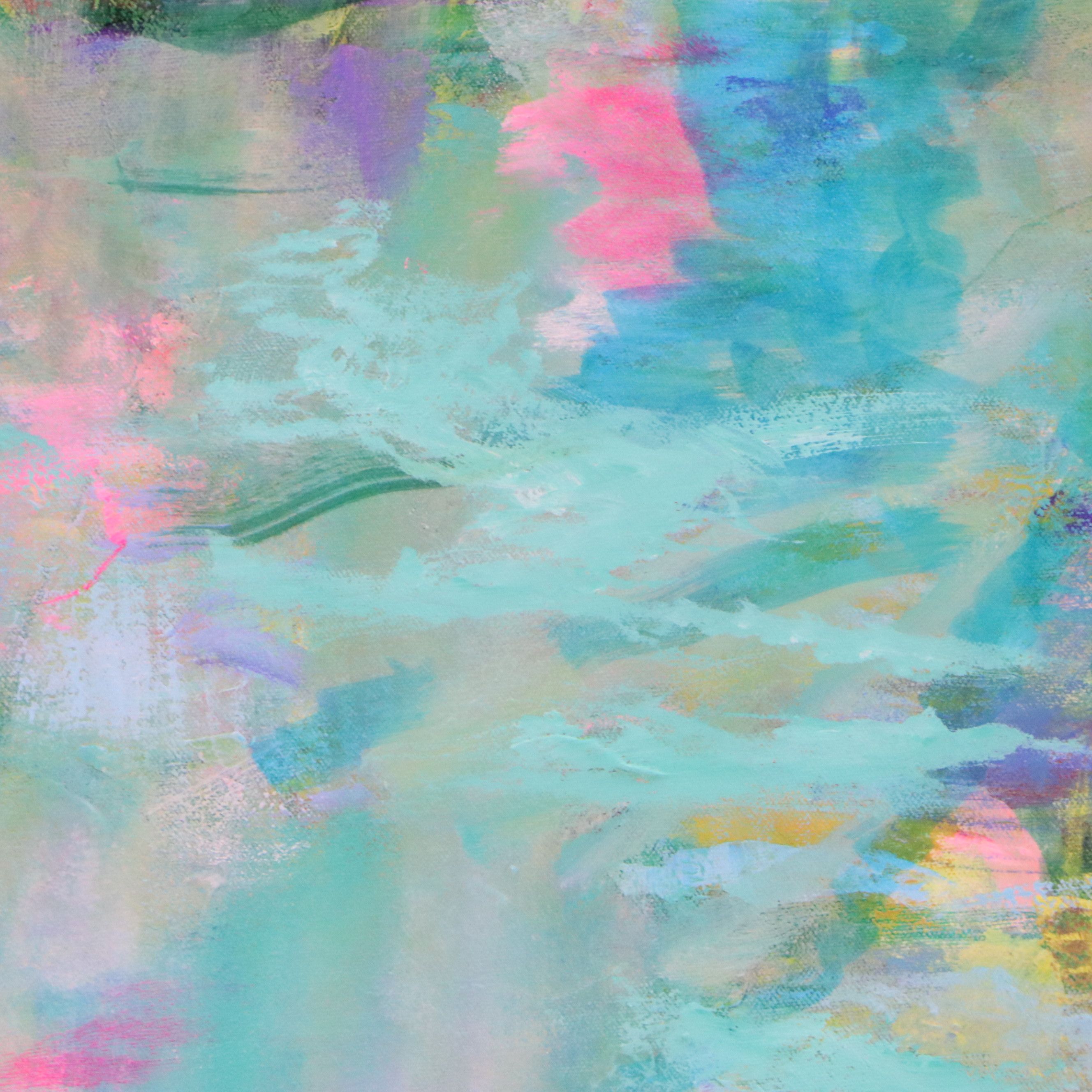 Mark Whitmarsh Acrylic Painting "Sunny Side," 21st Century