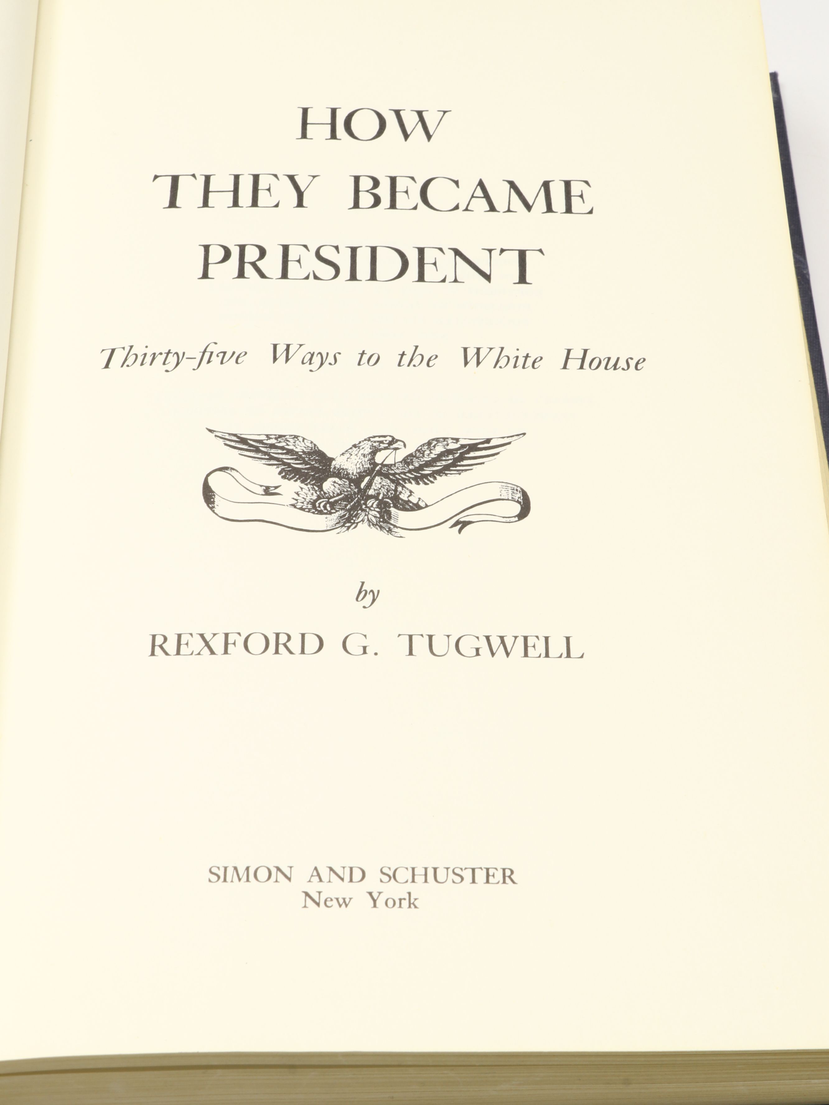 "How They Became President" and More Presidential and American History Books