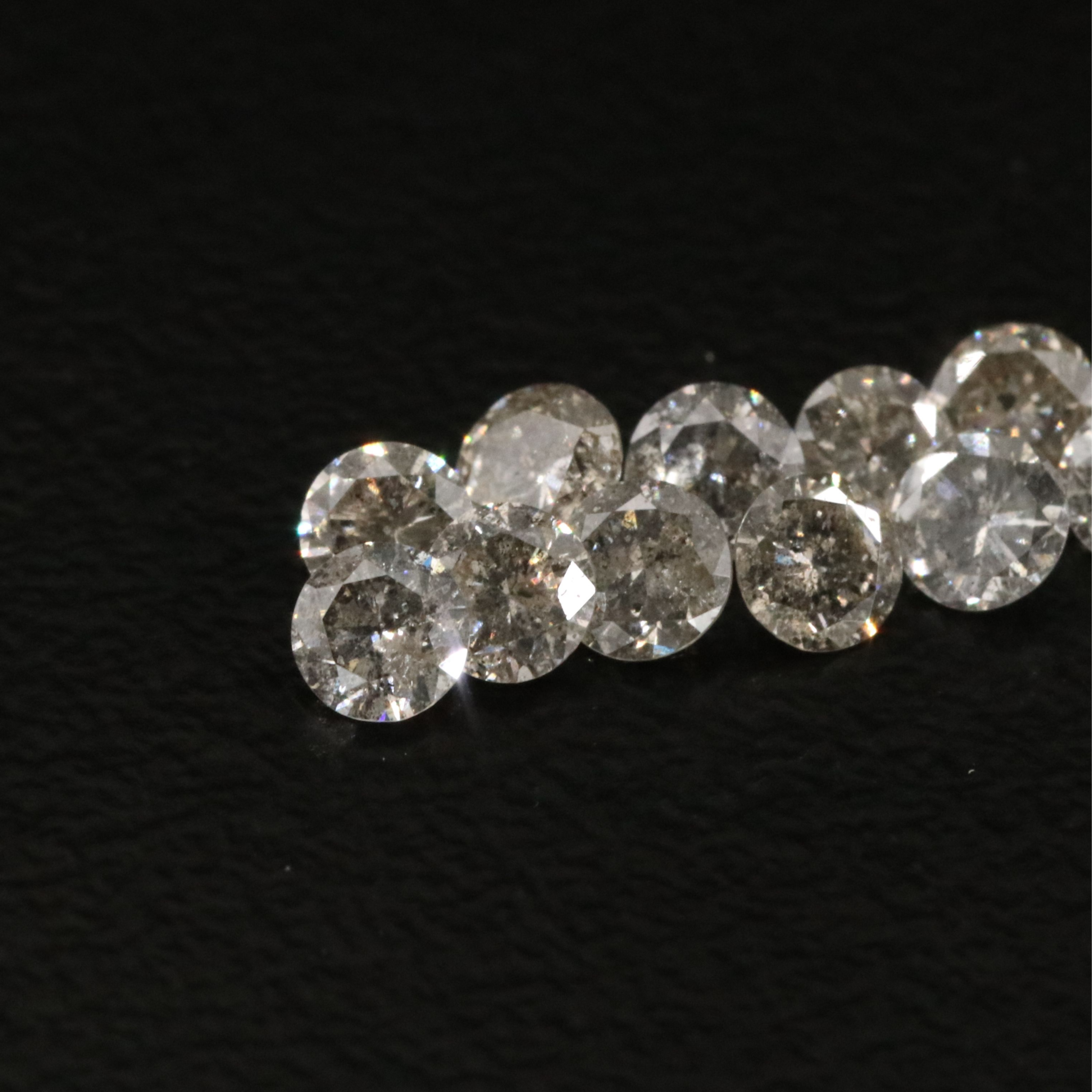 Loose 1.04 CTW Diamond Lot