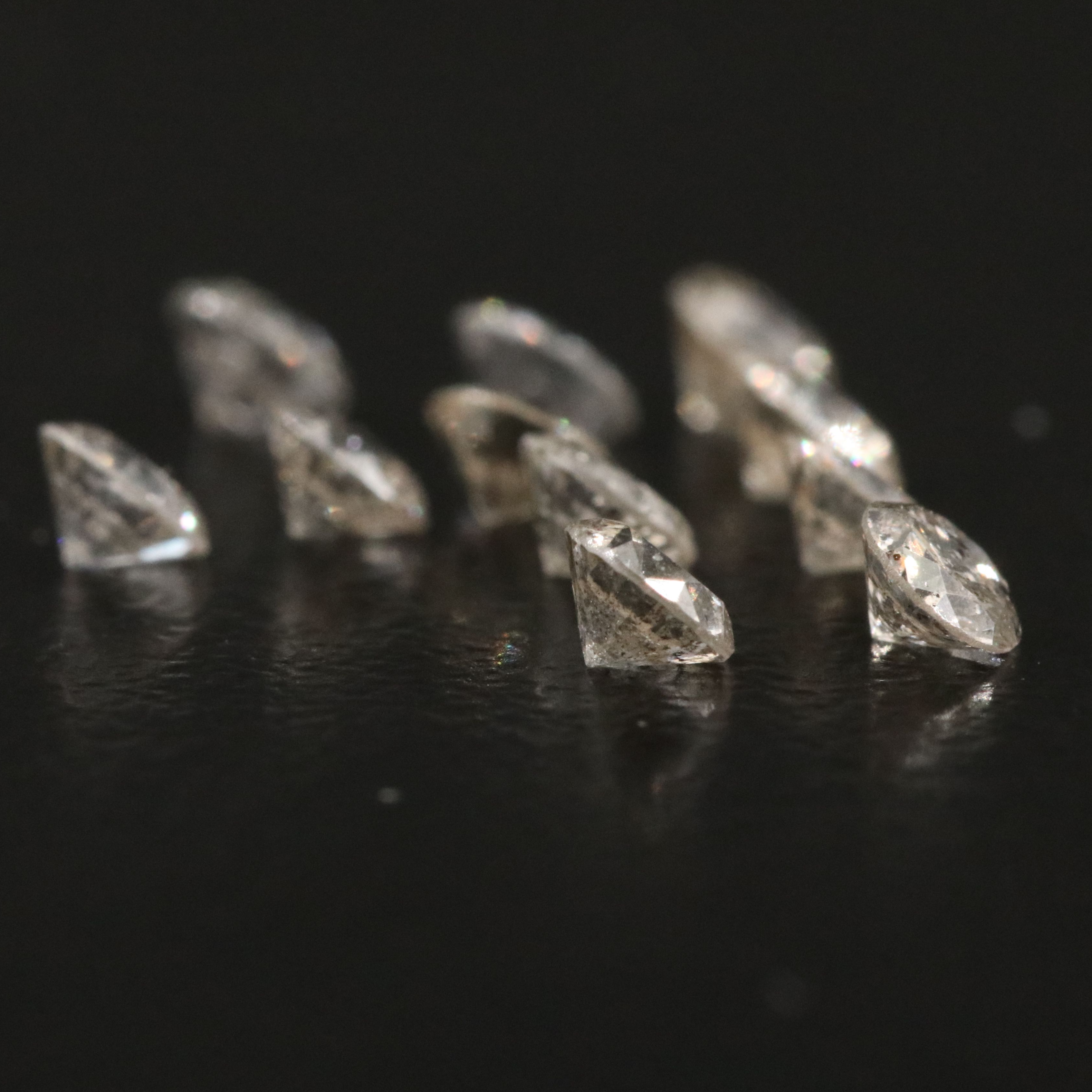 Loose 1.04 CTW Diamond Lot