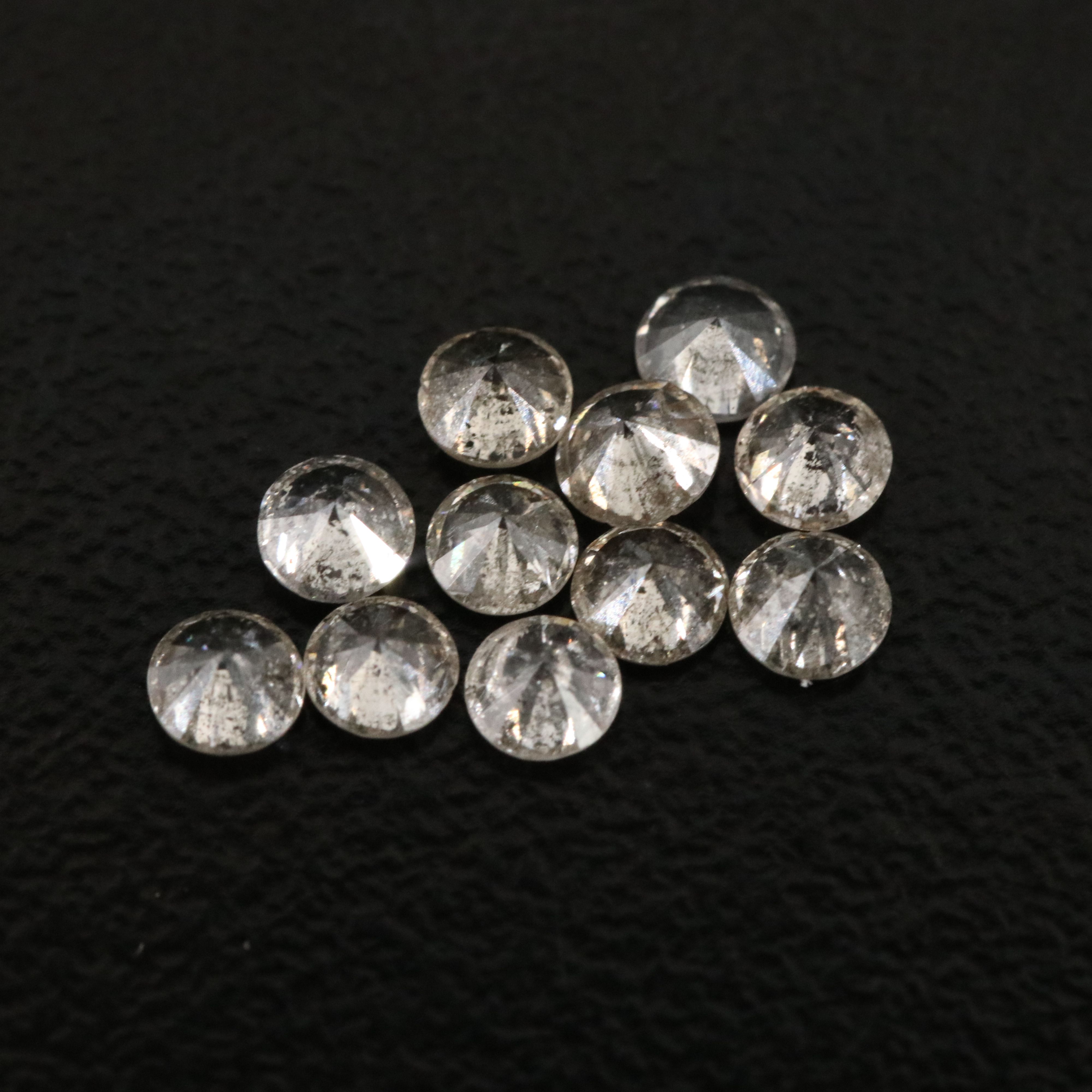 Loose 1.04 CTW Diamond Lot