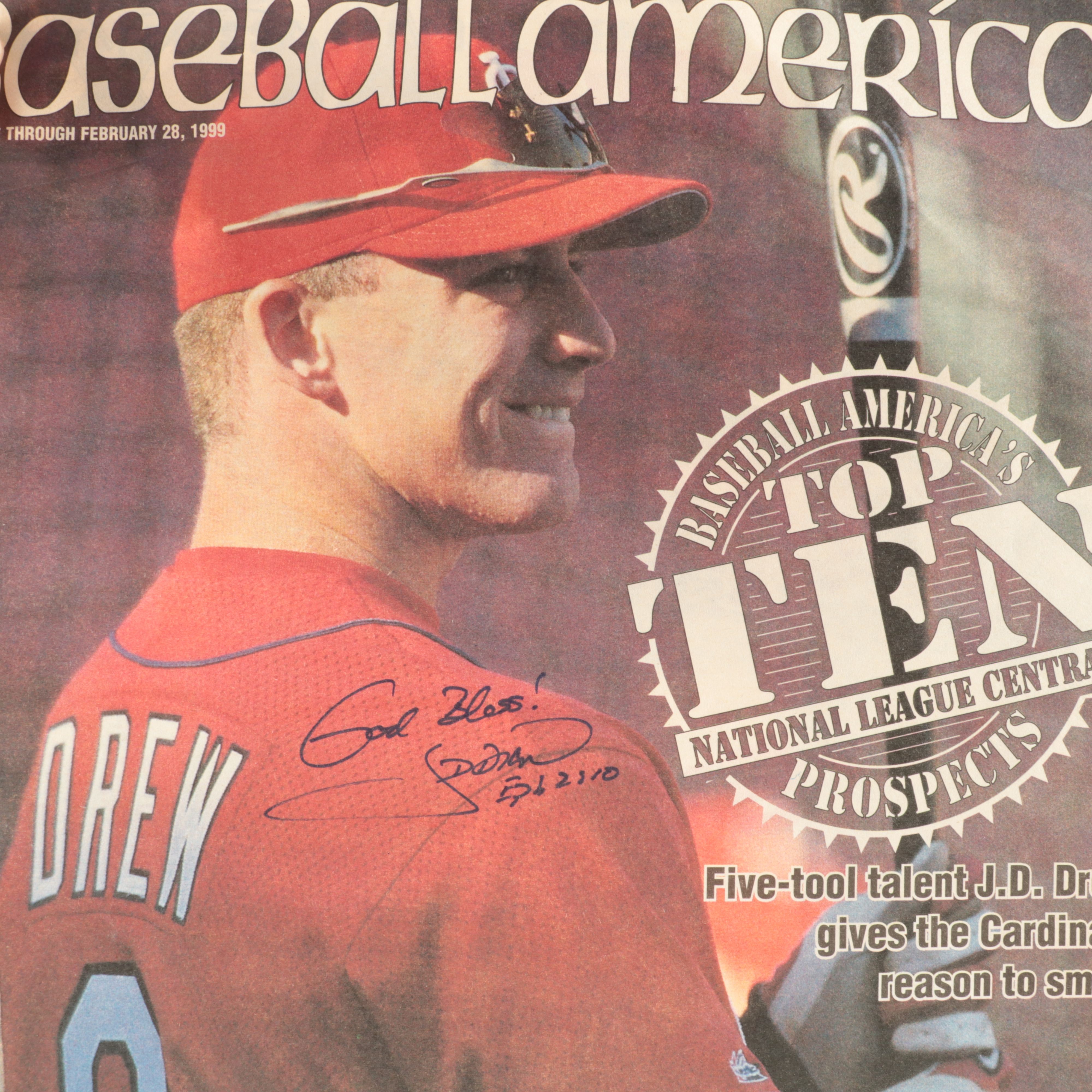 Ten MLB and NBA/NCAA Basketball Signatures, Including Mark McGwire
