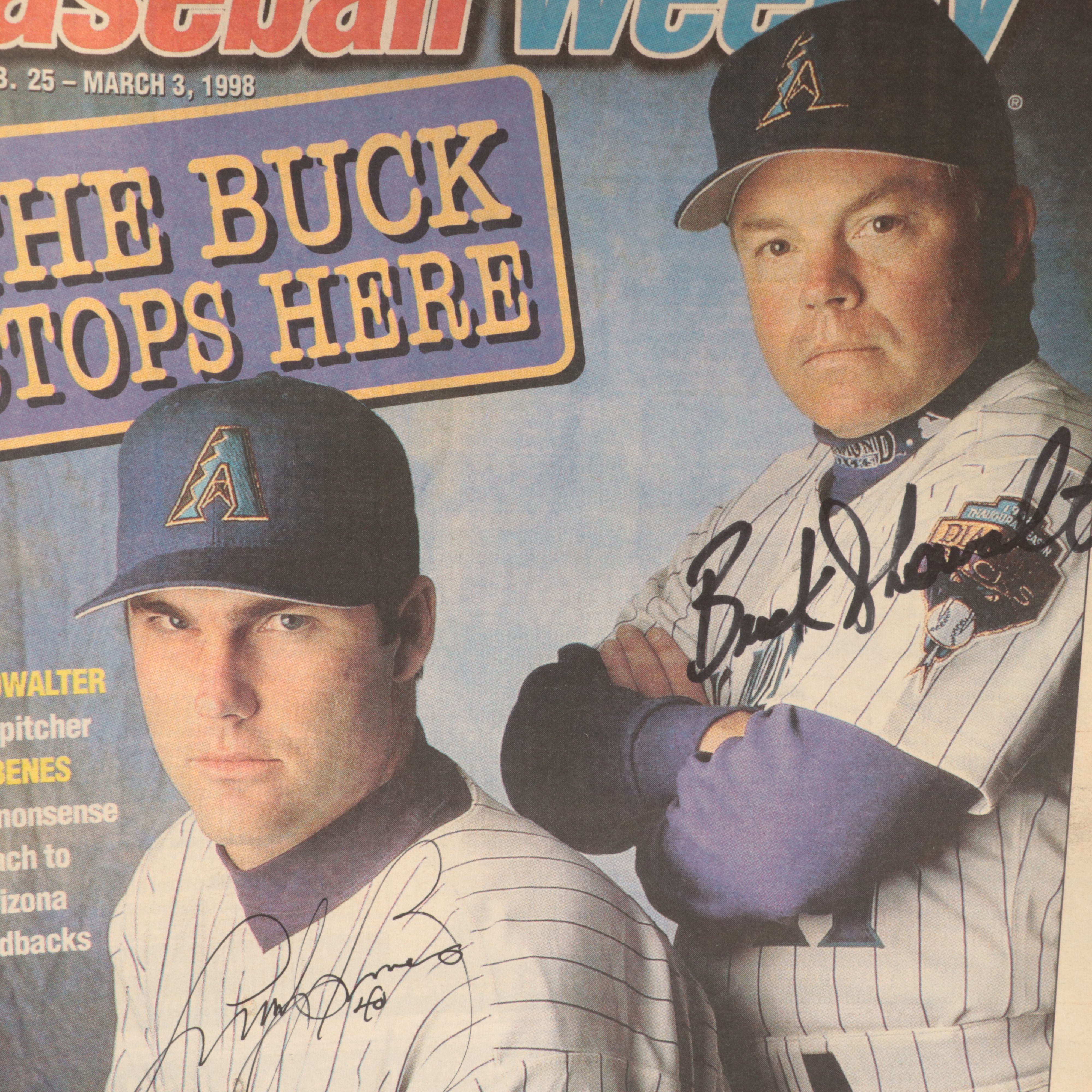 Ten MLB and NBA/NCAA Basketball Signatures, Including Mark McGwire